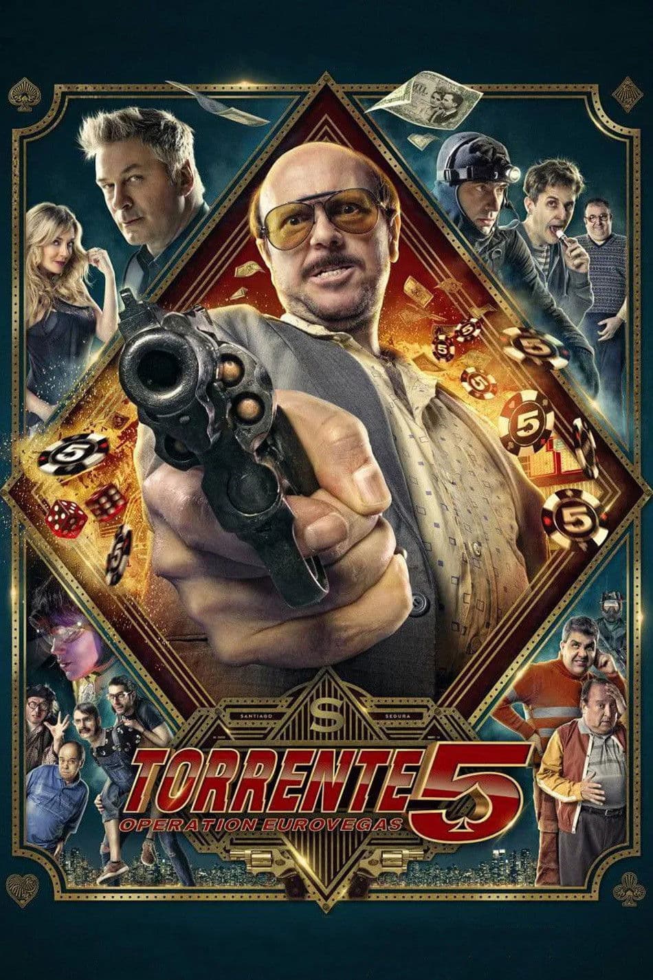 Poster of Torrente 5: Operation Eurovegas