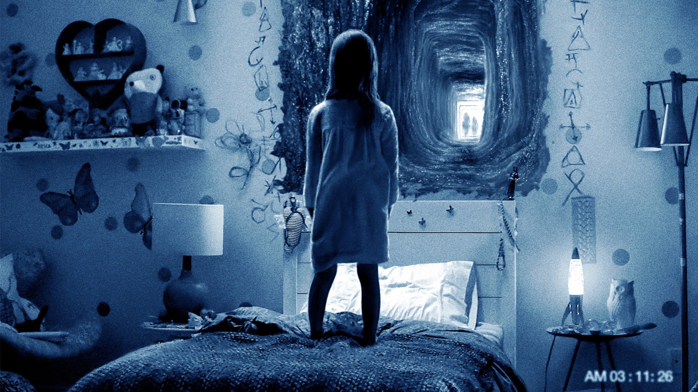 Backdrop of Paranormal Activity Collection