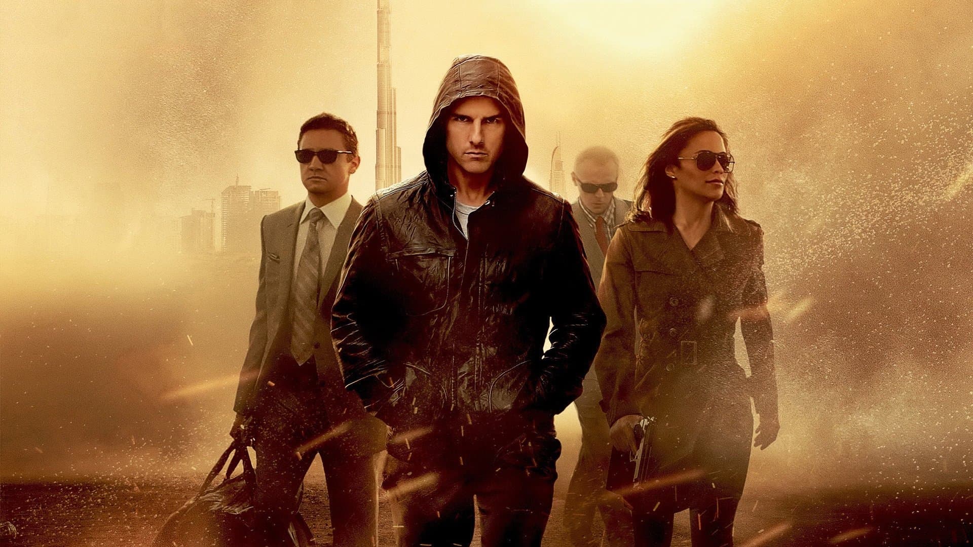 Backdrop of Mission: Impossible - Ghost Protocol