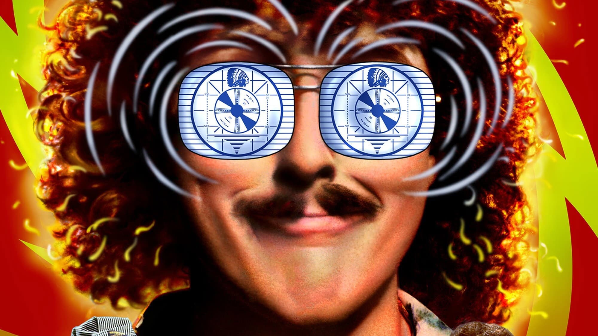 Backdrop of UHF