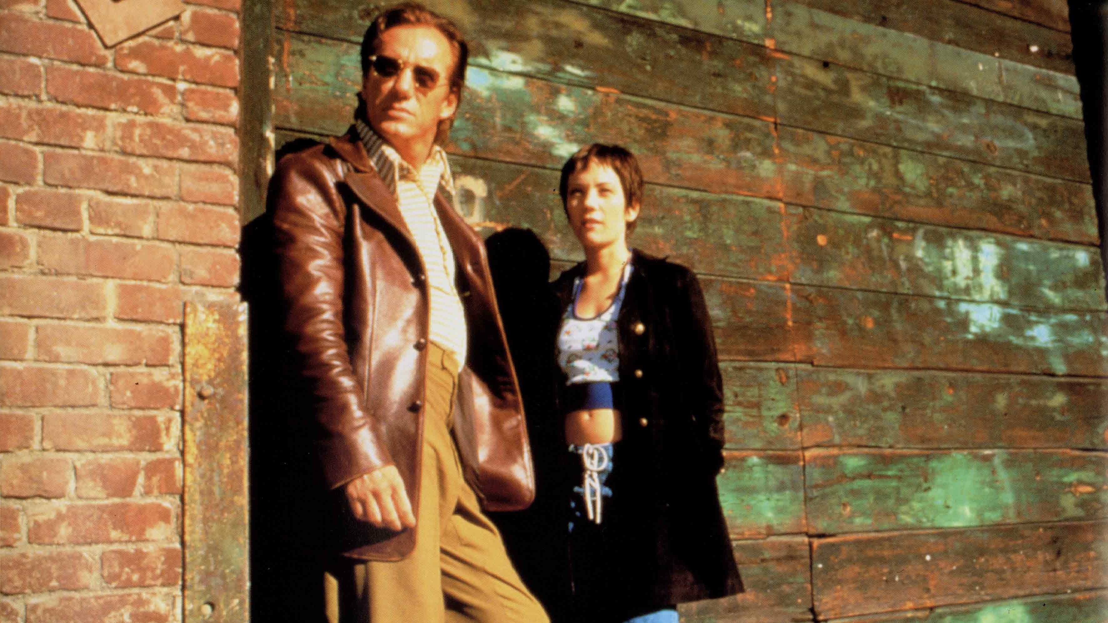 Backdrop of Another Day in Paradise