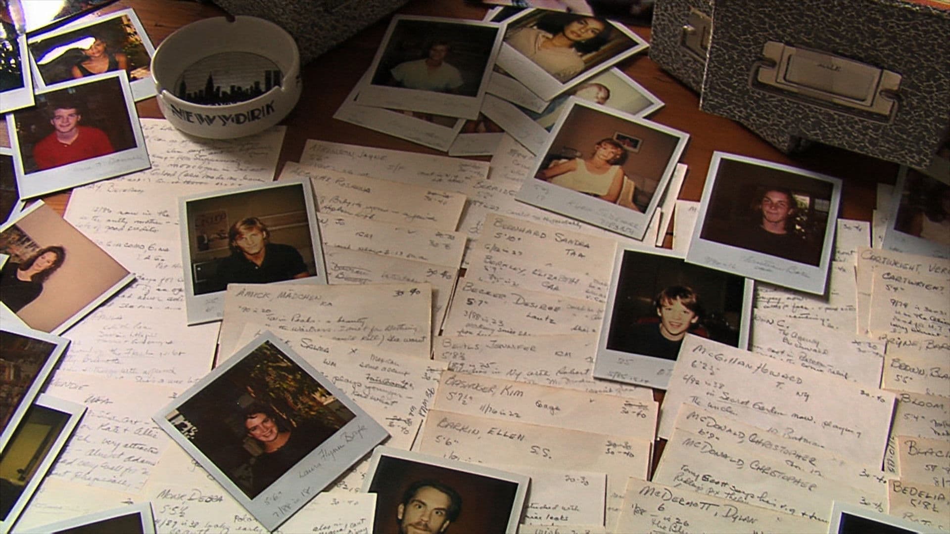 Backdrop of Casting By