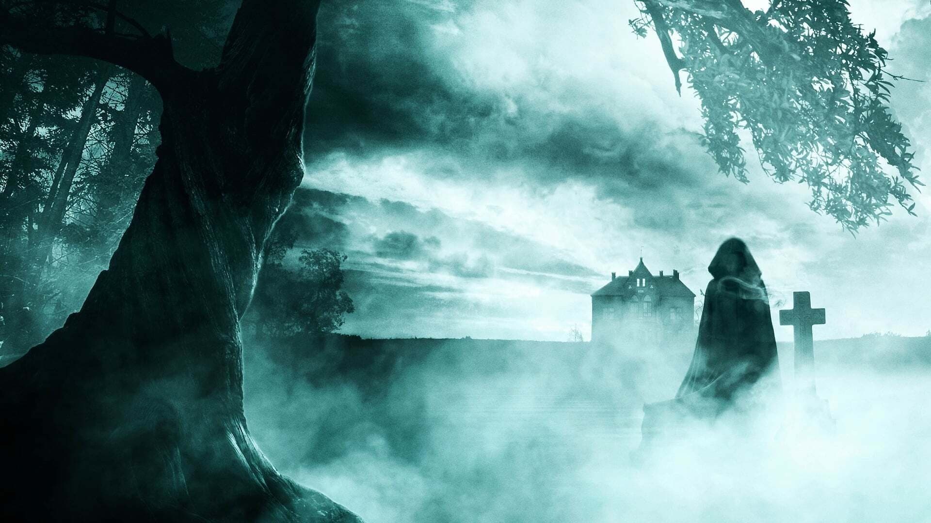 Backdrop of The Woman in Black Collection