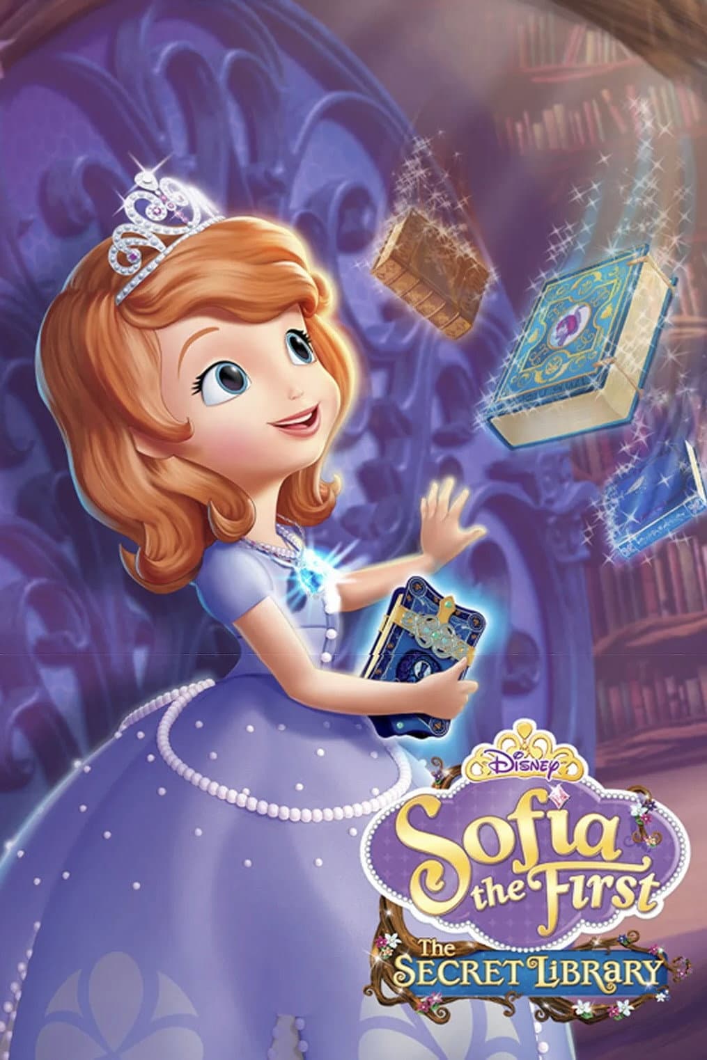 Poster of Sofia the First: The Secret Library