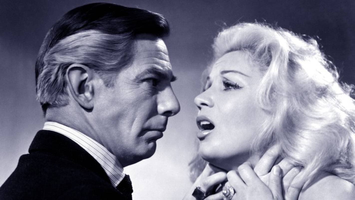 Backdrop of Horrors of the Black Museum