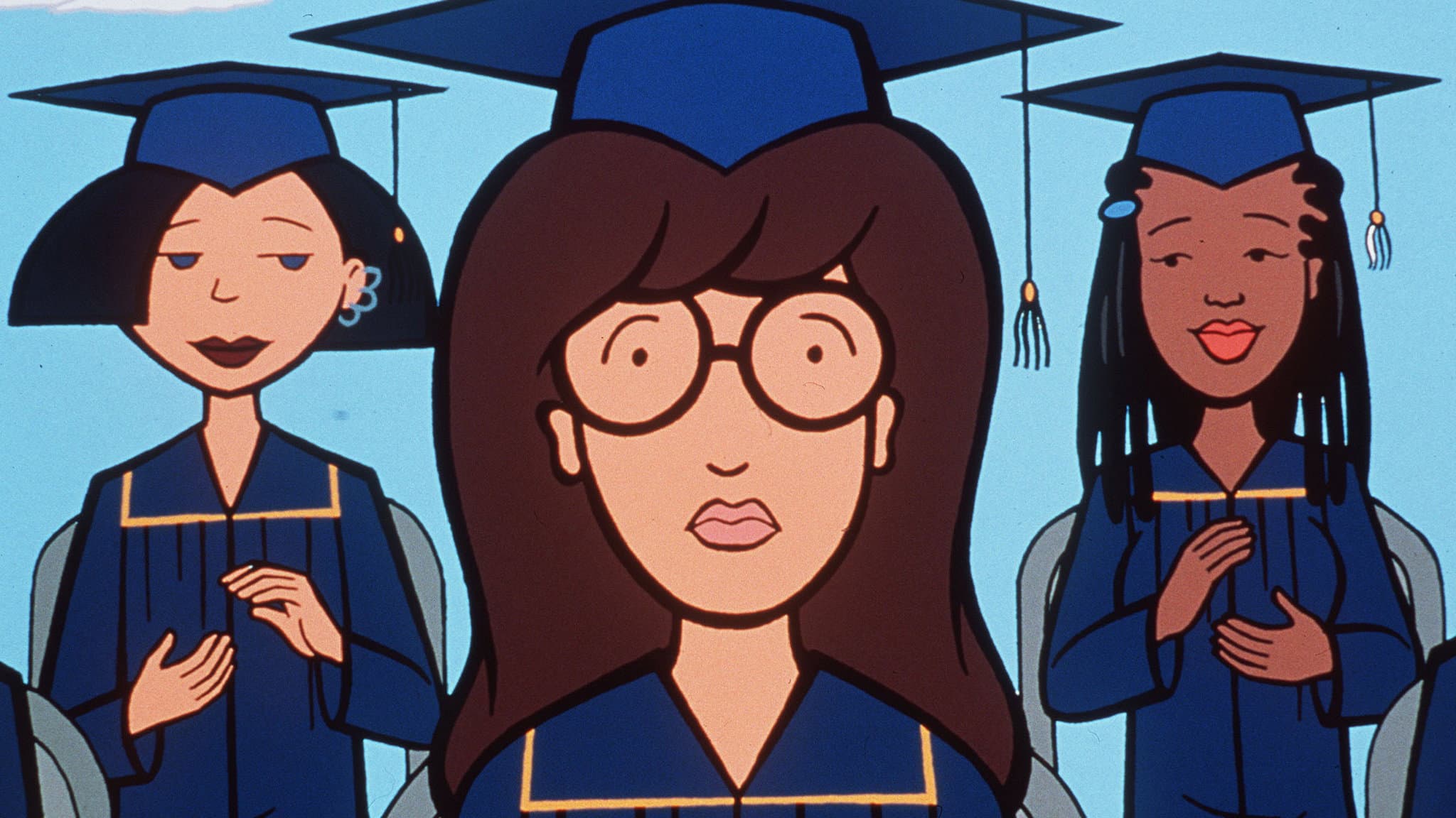Backdrop of Daria in 'Is It College Yet?'