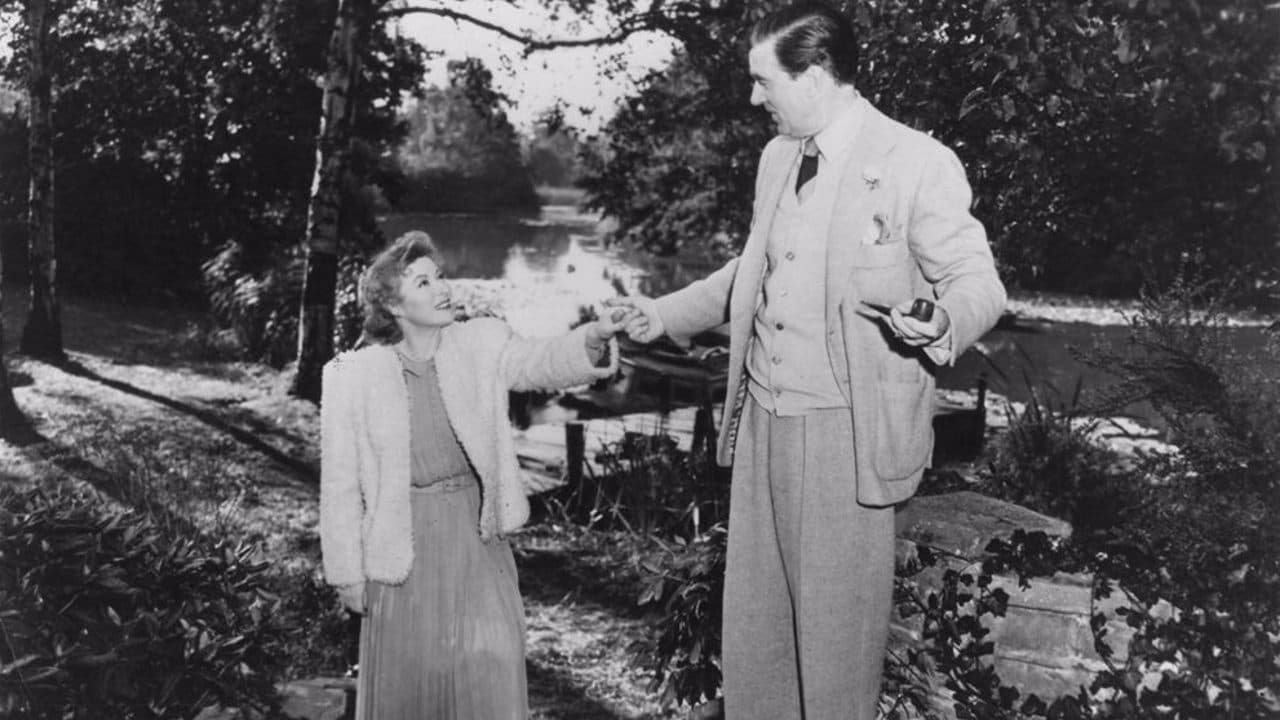 Backdrop of The Miniver Story