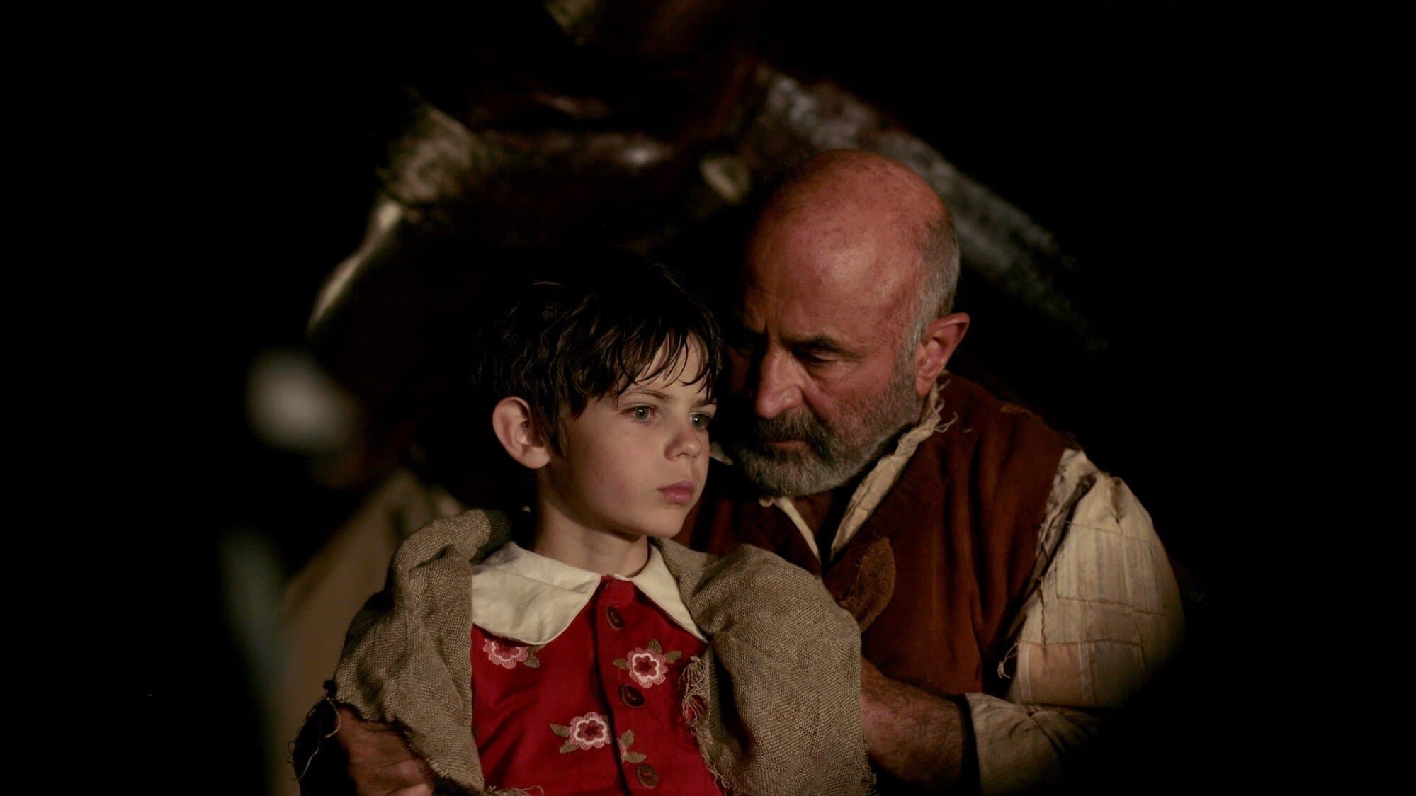 Backdrop of Pinocchio