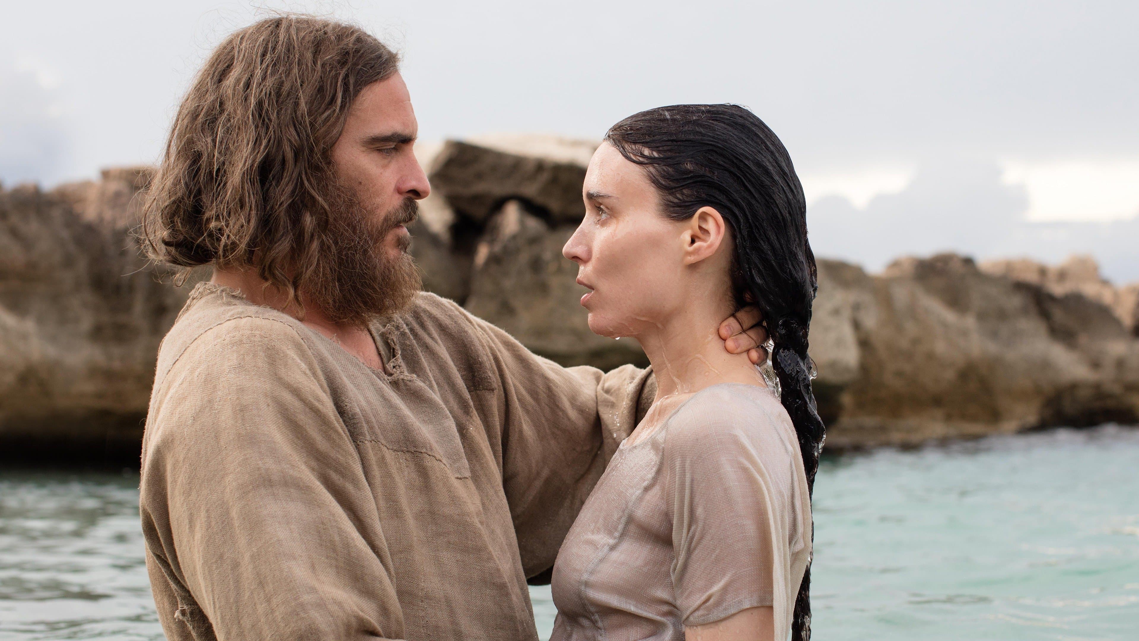 Backdrop of Mary Magdalene
