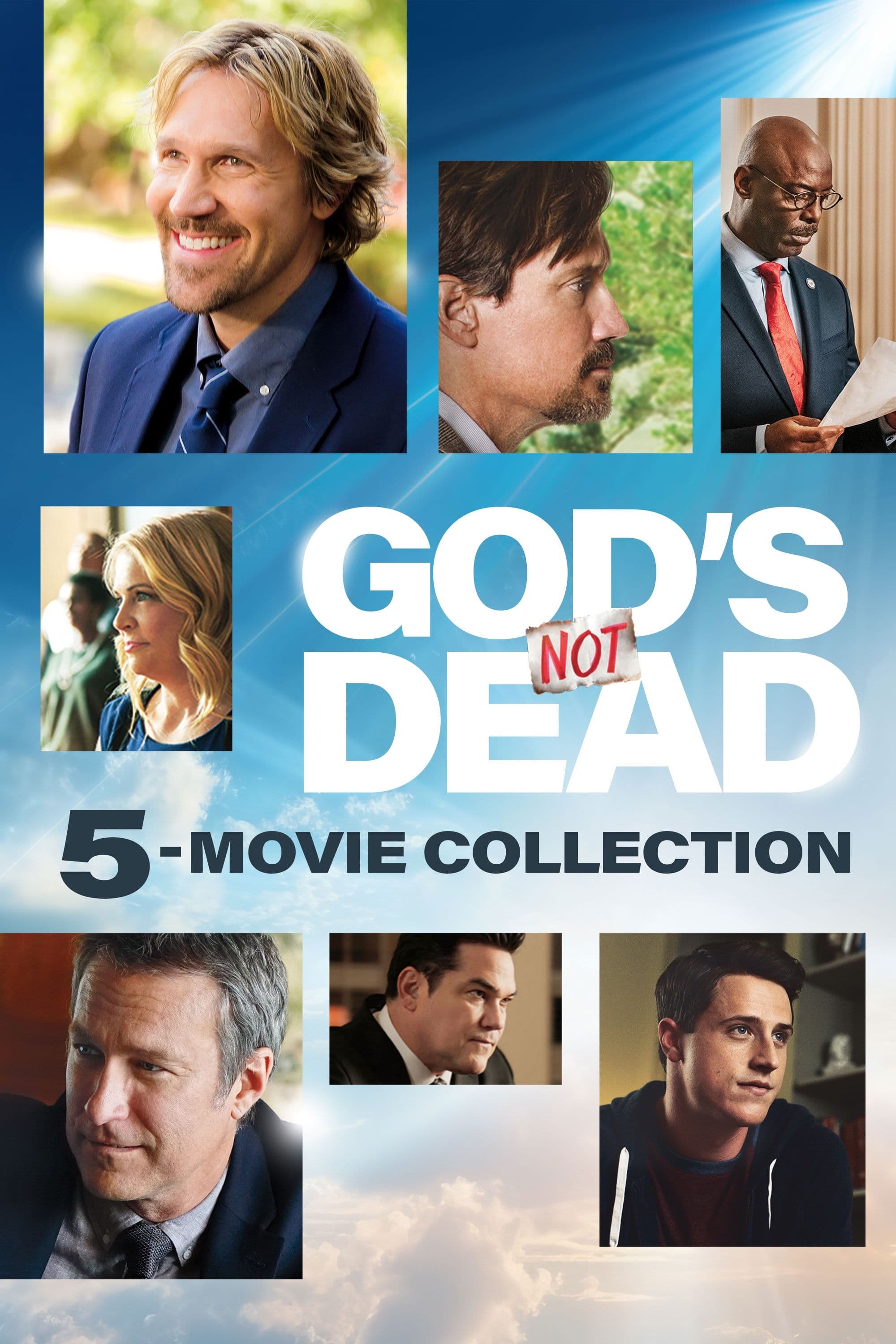 Poster of God's Not Dead Collection