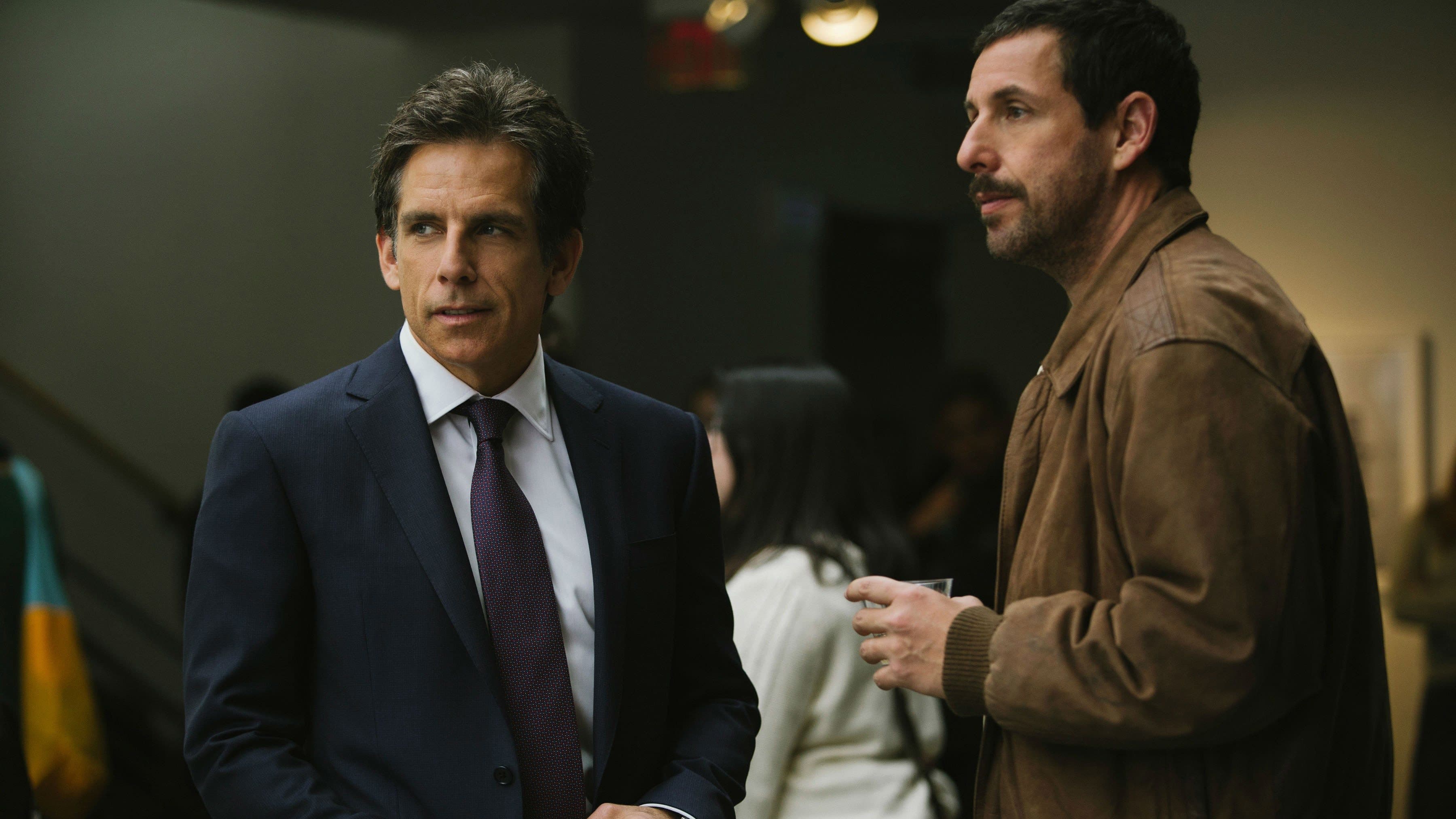 Backdrop of The Meyerowitz Stories (New and Selected)
