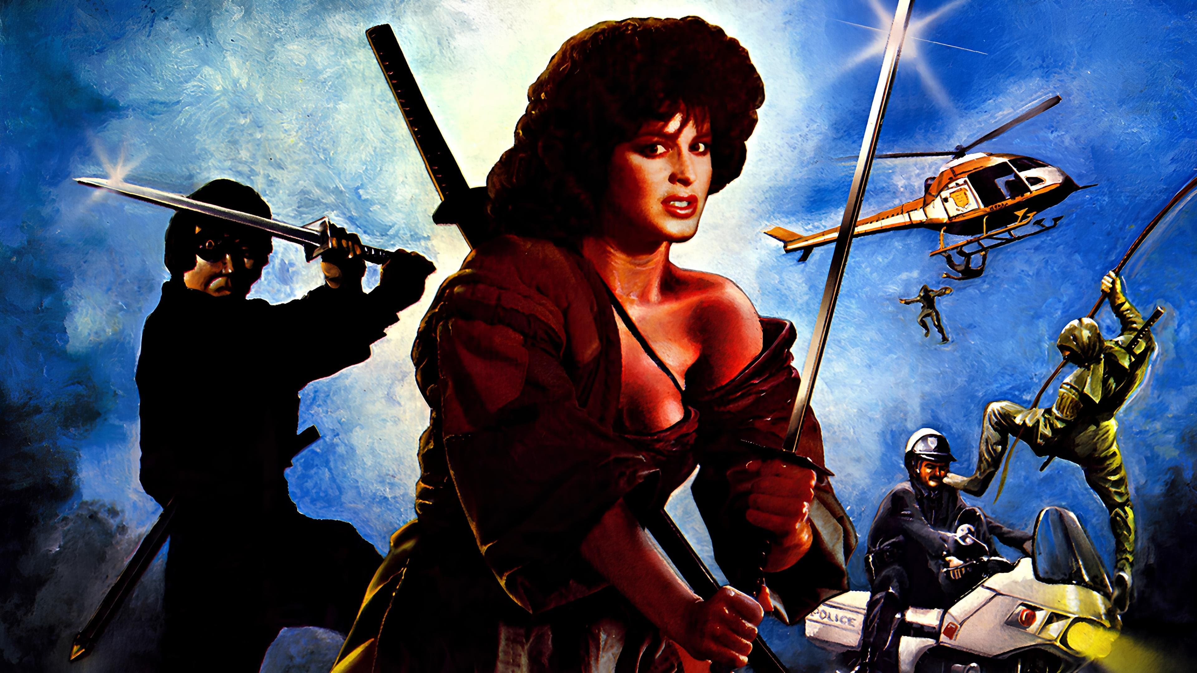 Backdrop of Ninja III: The Domination