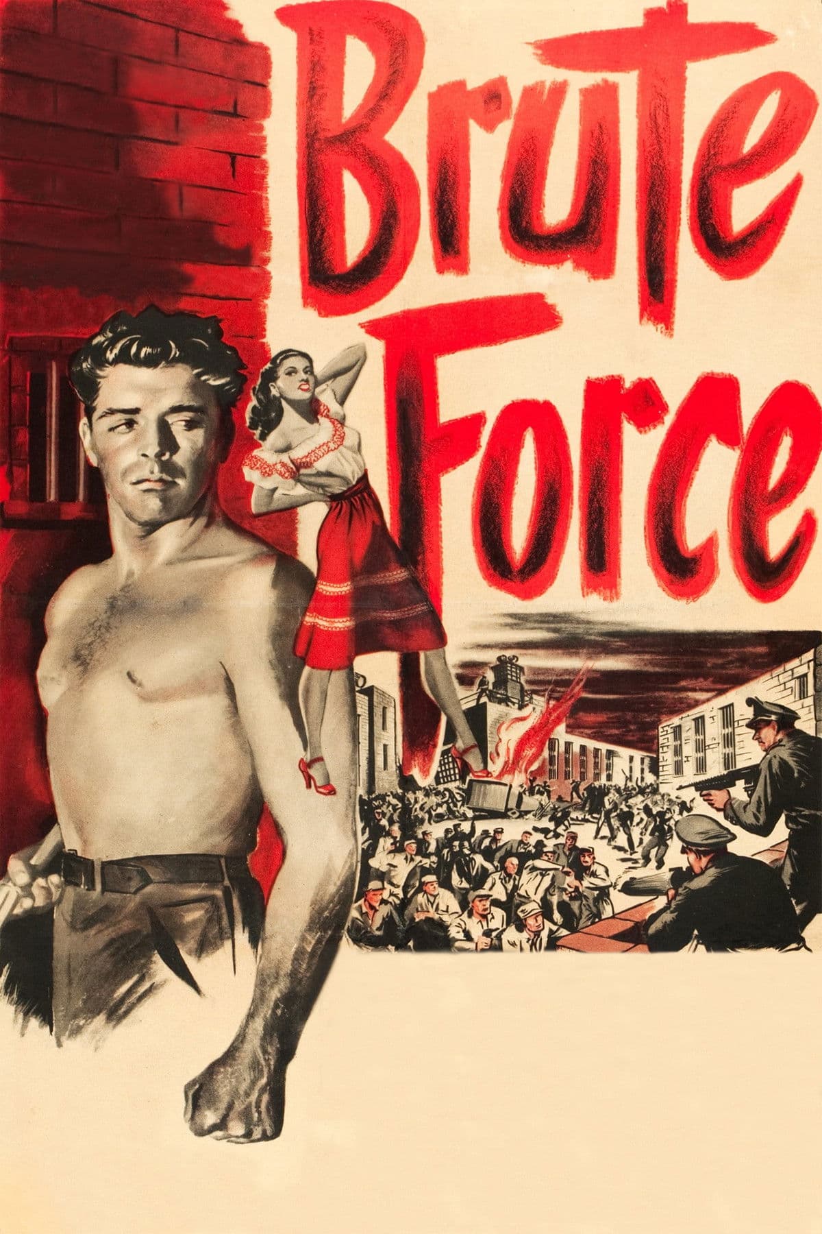 Poster of Brute Force