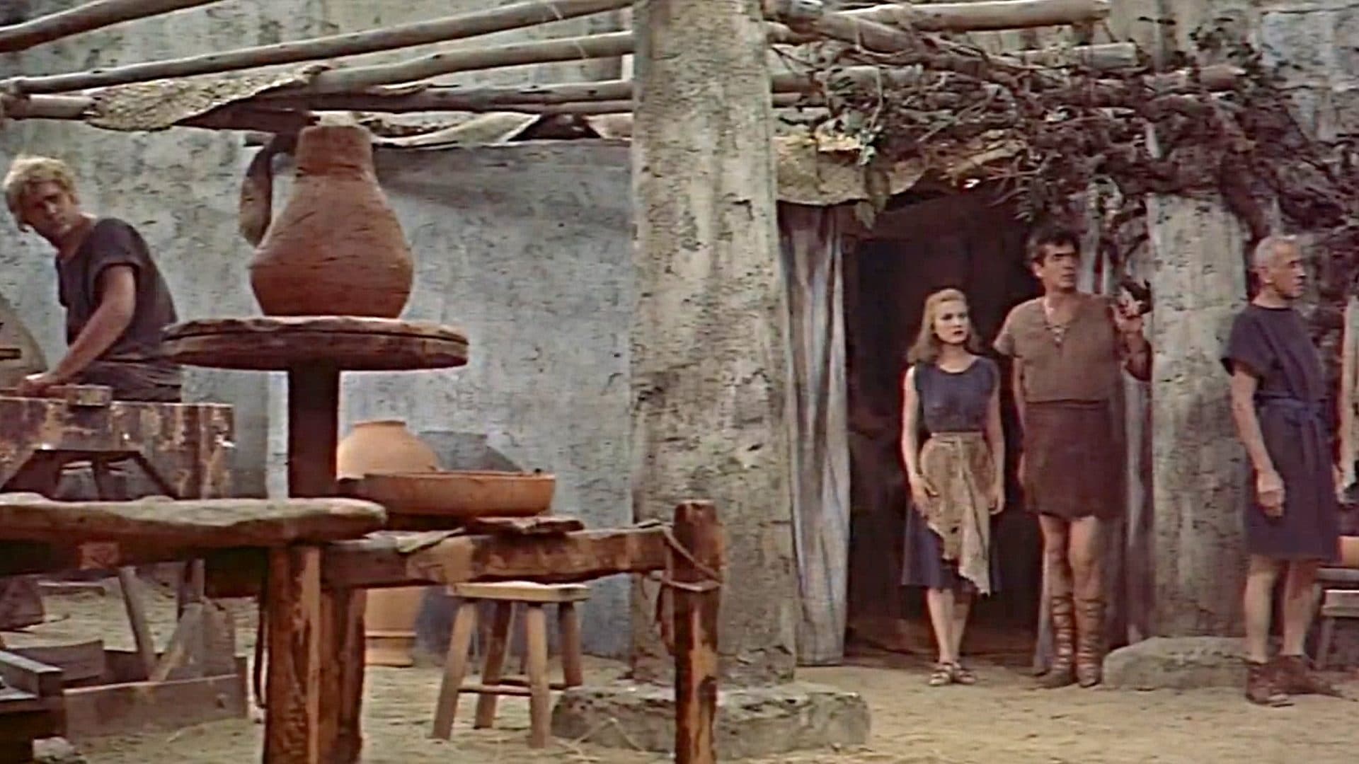 Backdrop of Demetrius and the Gladiators