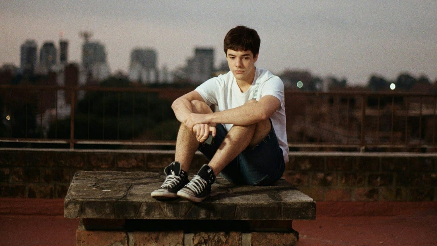 Backdrop of Memories of a Teenager