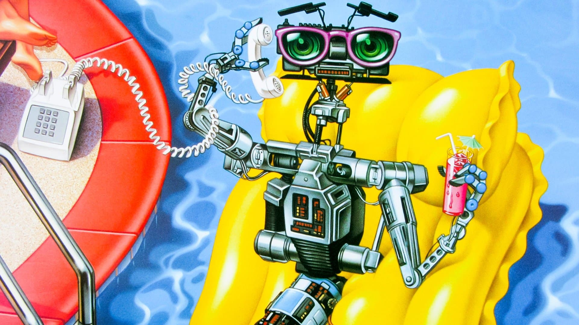 Backdrop of Short Circuit 2