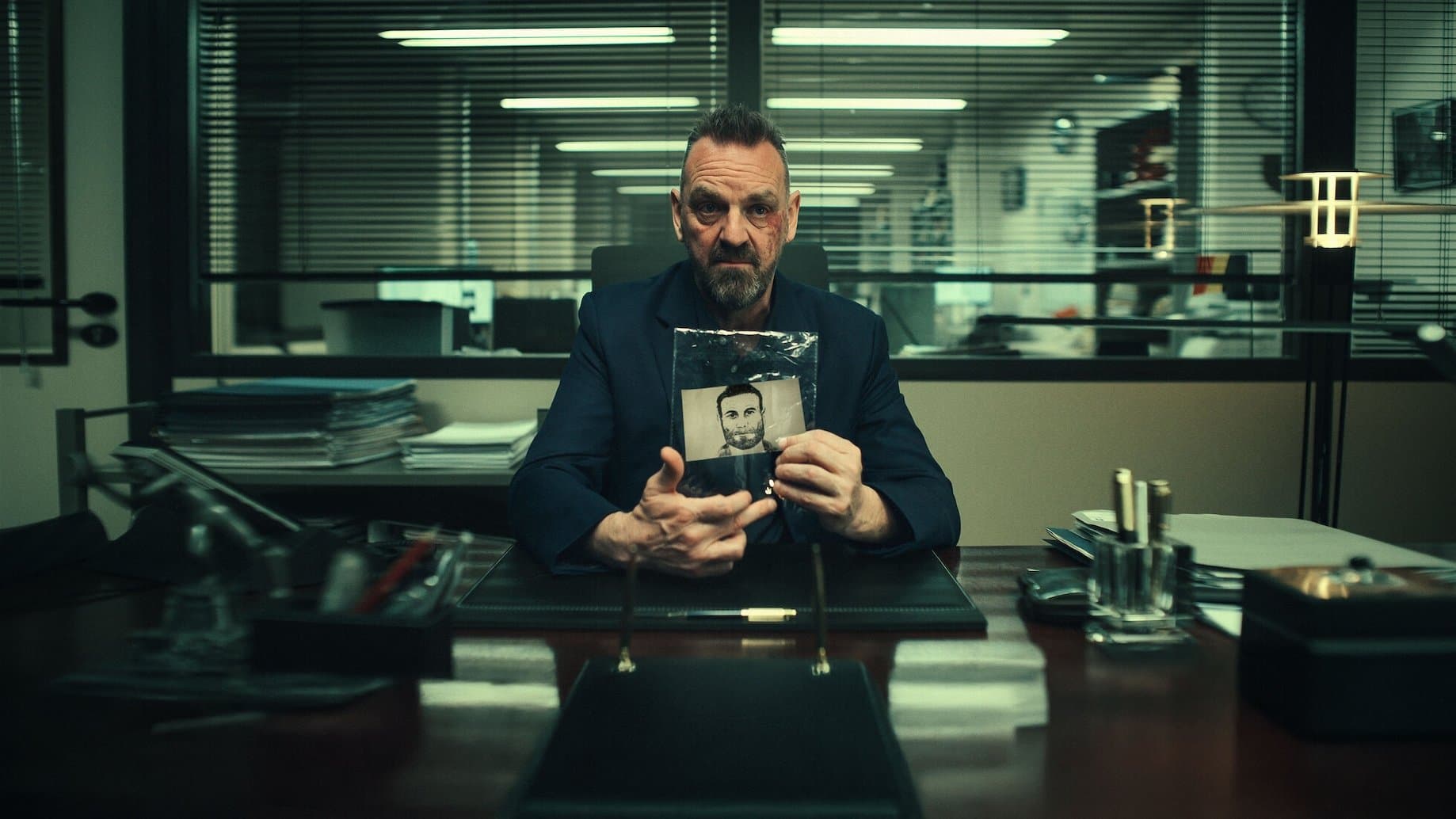 Backdrop of Stolen: Heist of the Century