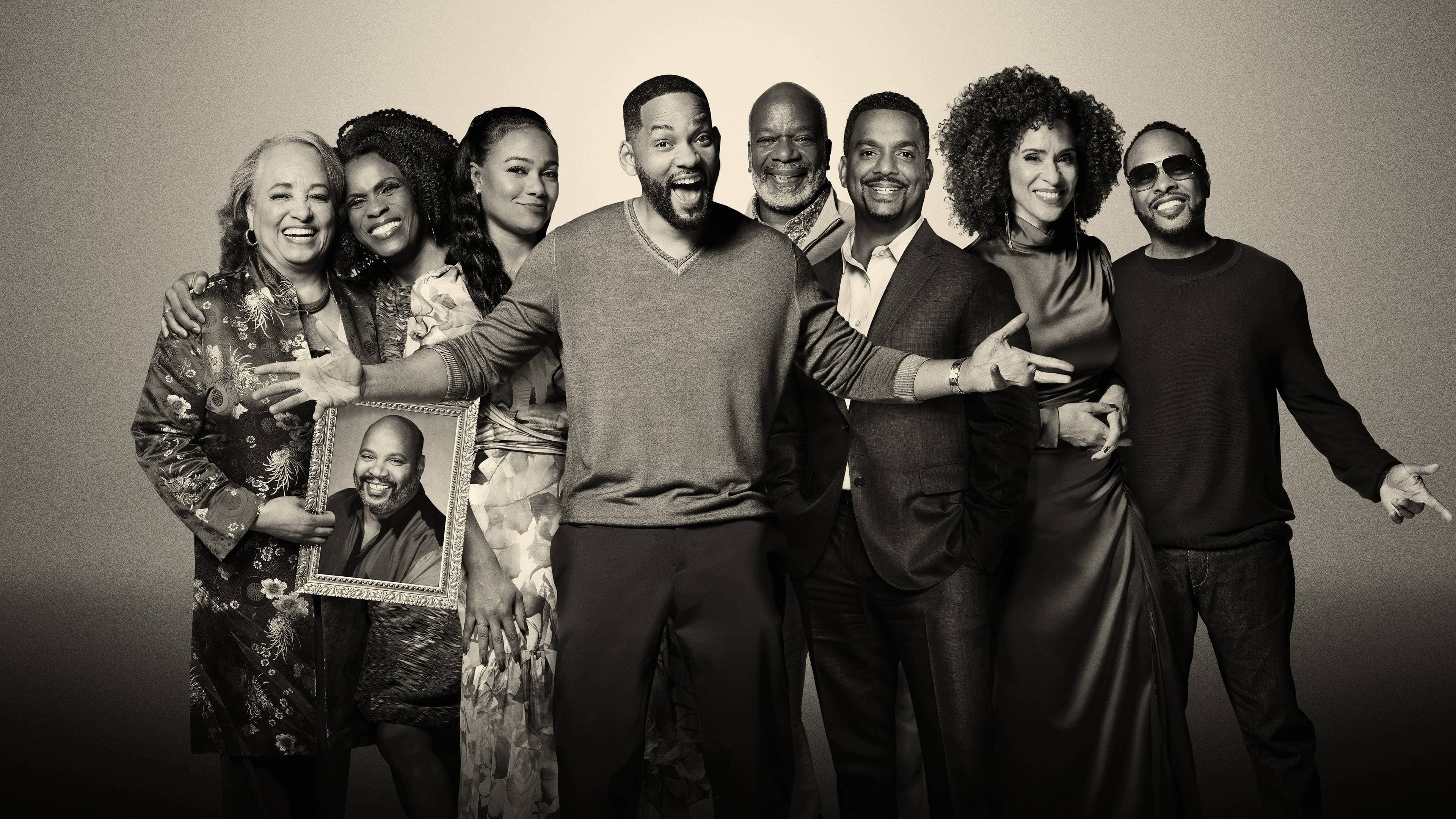 Backdrop of The Fresh Prince of Bel-Air Reunion