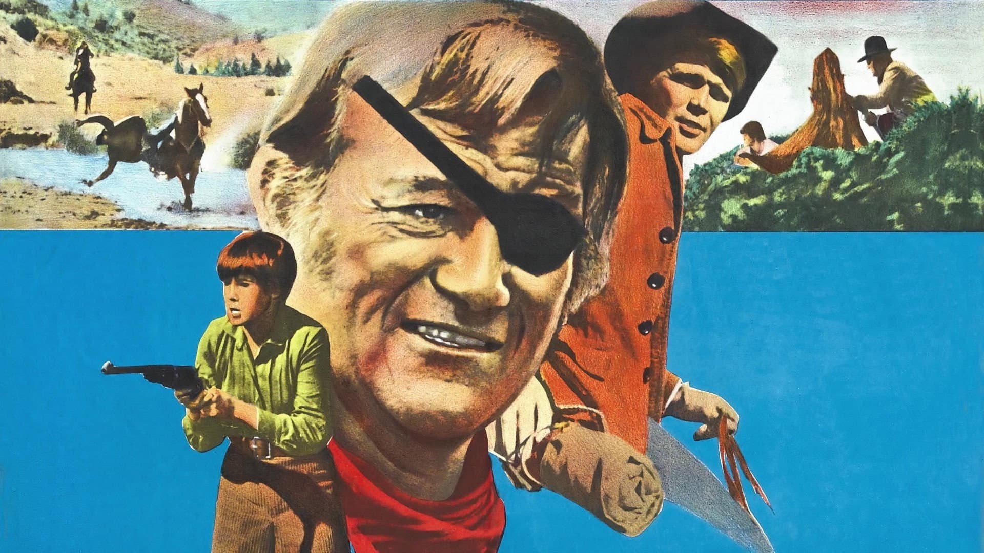 Backdrop of True Grit