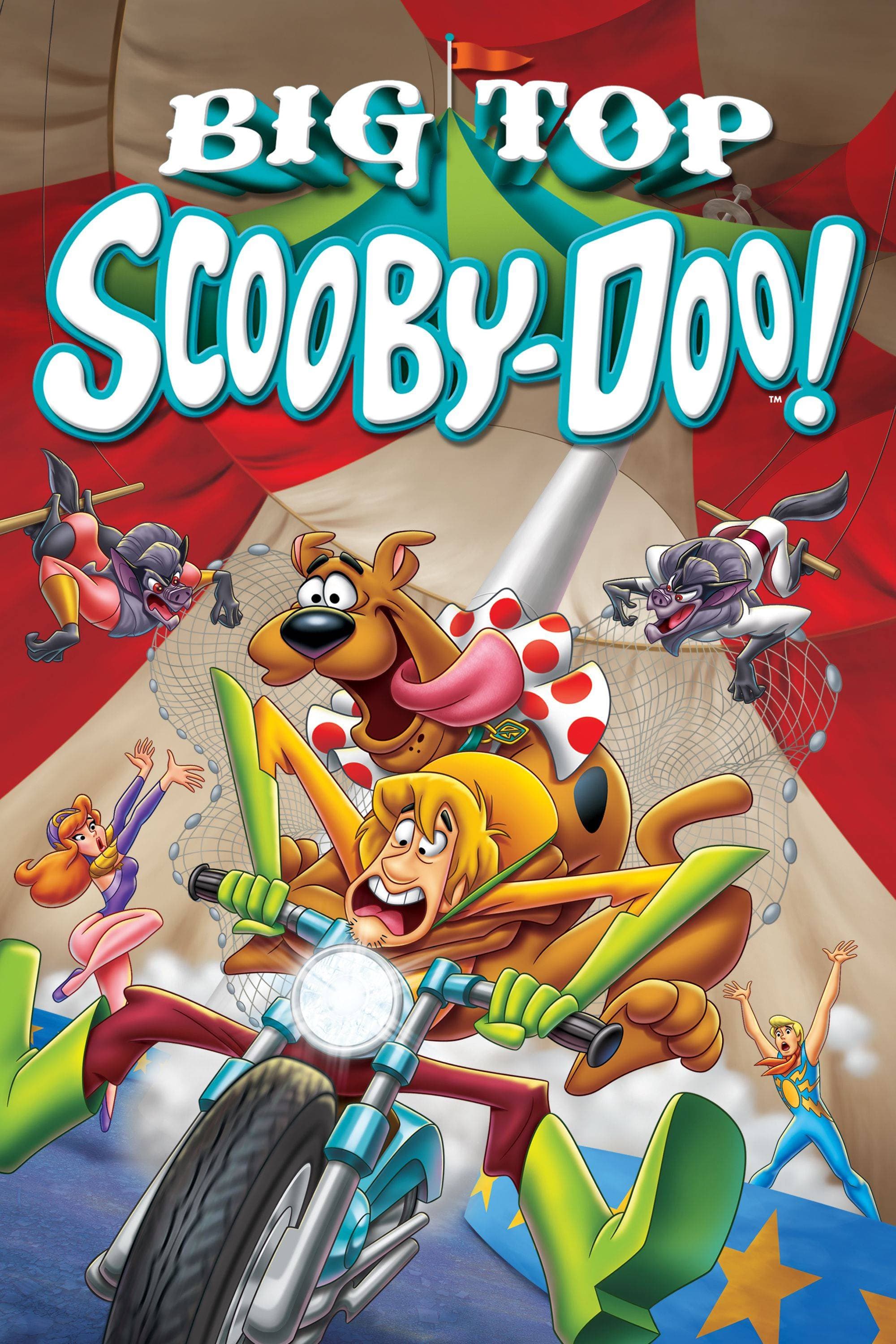 Poster of Big Top Scooby-Doo!