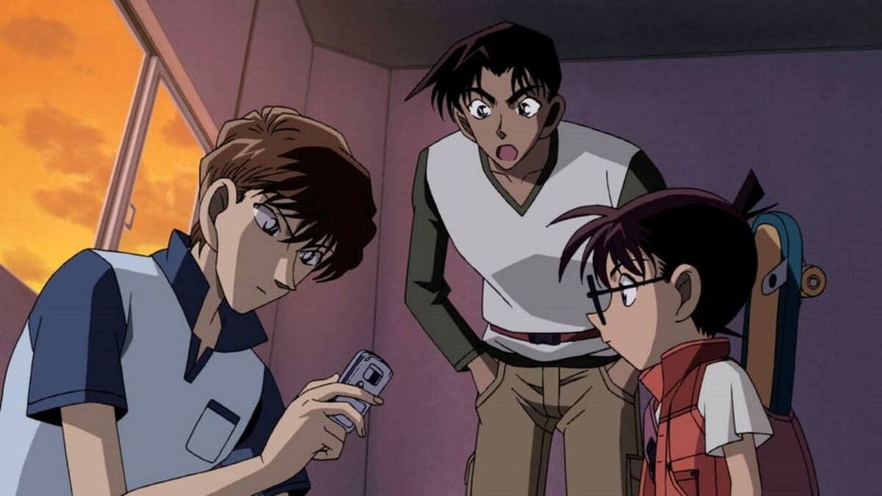 Backdrop of Detective Conan: The Private Eyes' Requiem