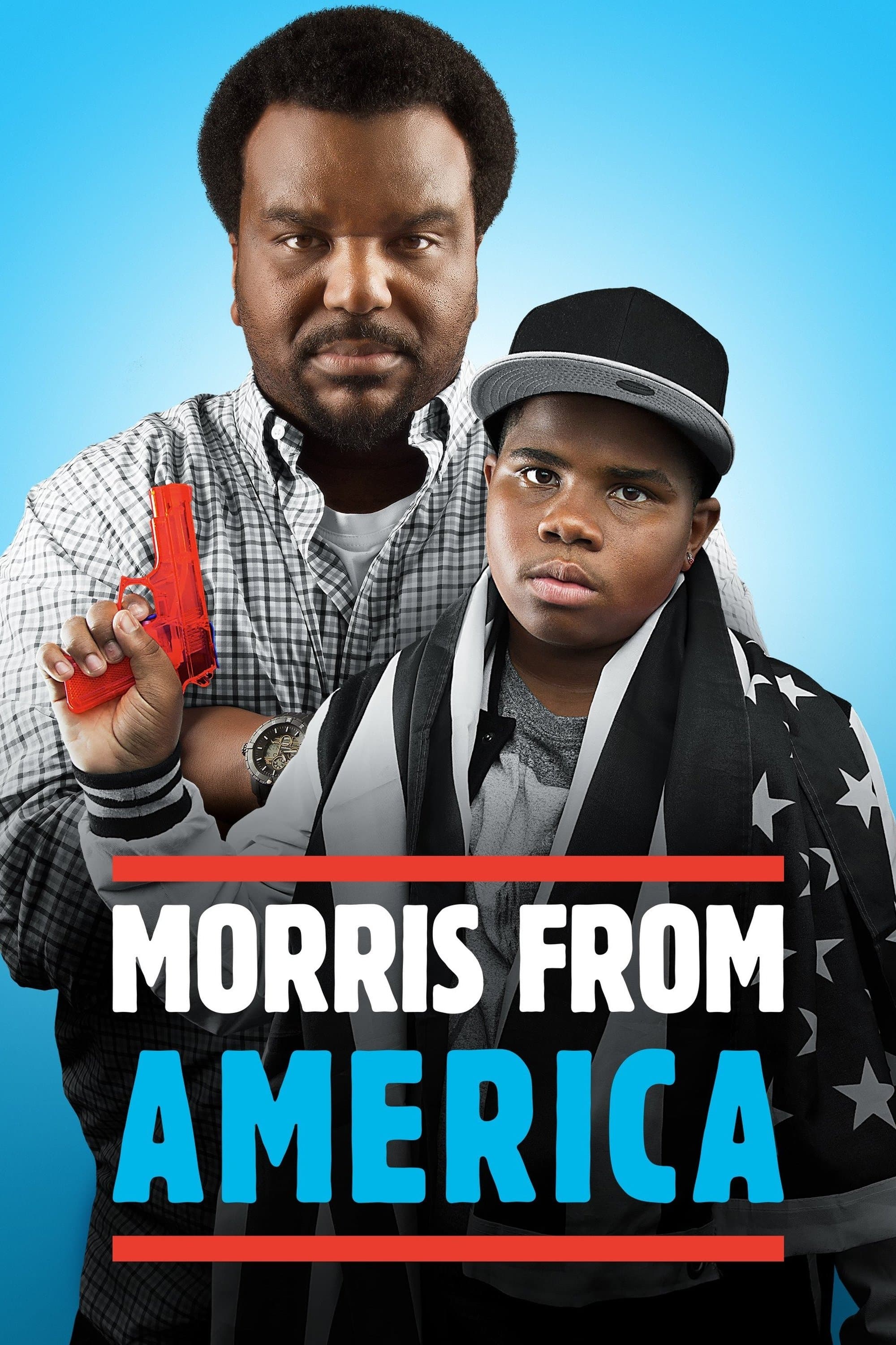 Poster of Morris from America