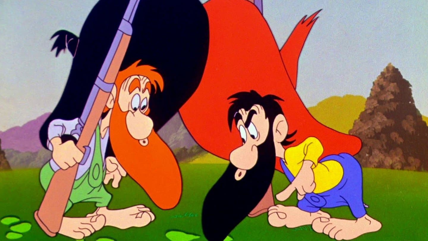 Backdrop of Hillbilly Hare