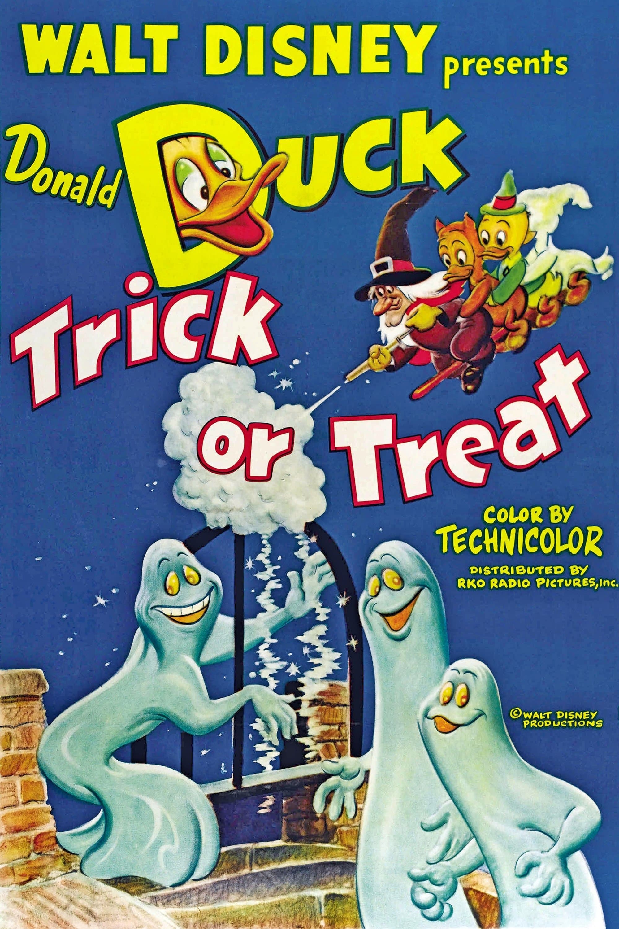 Poster of Trick or Treat