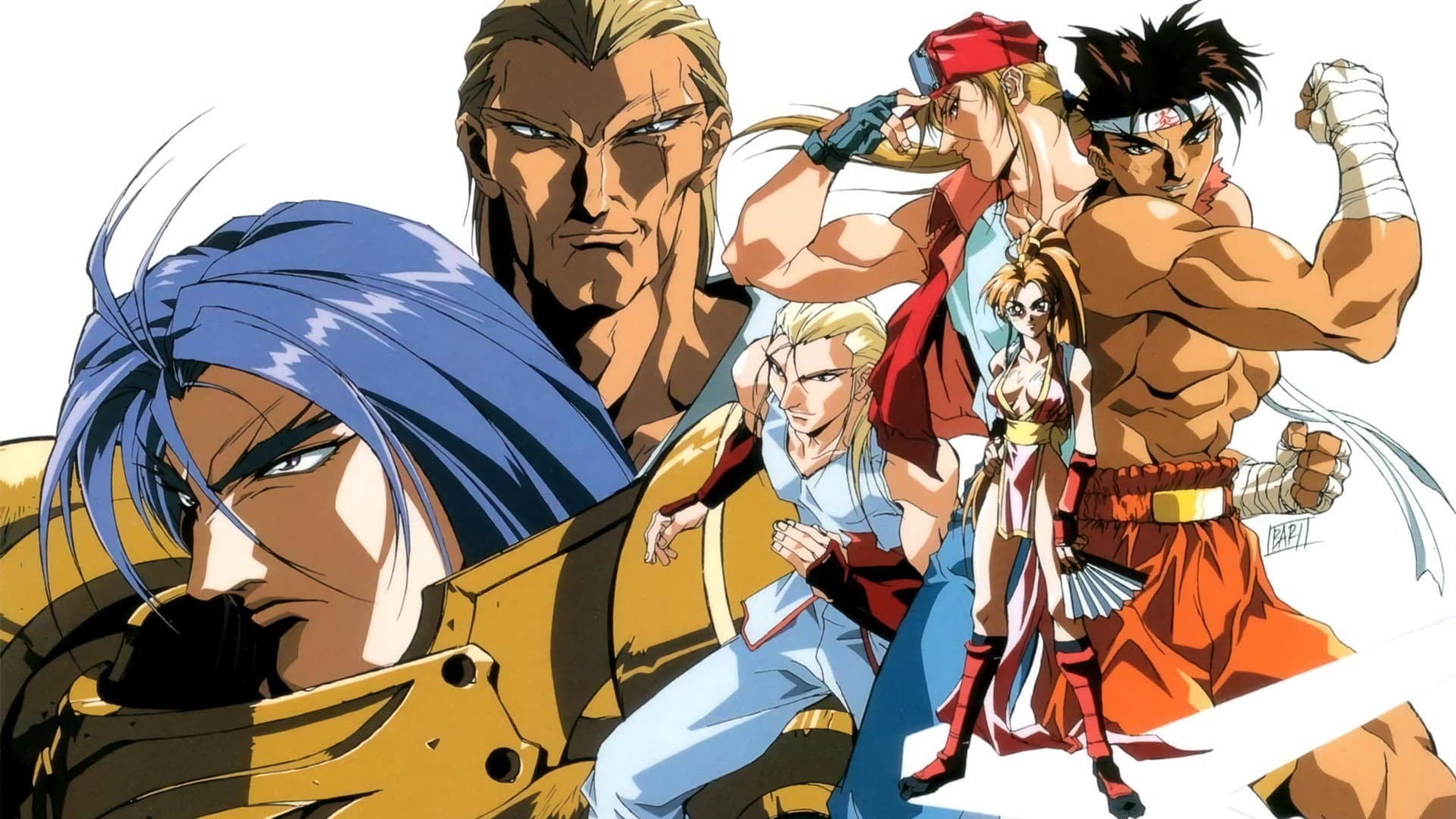 Backdrop of Fatal Fury: The Motion Picture