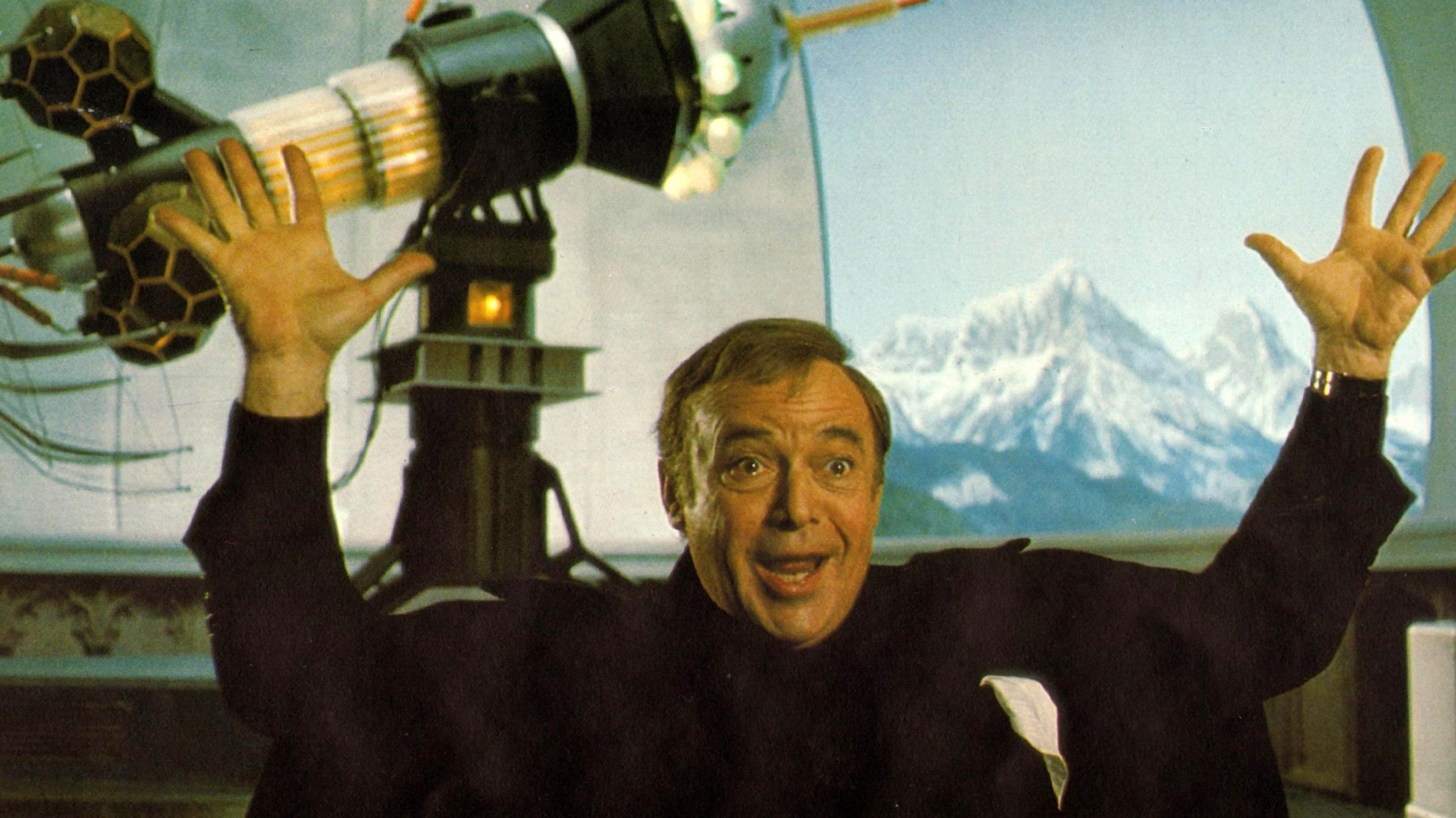 Backdrop of The Pink Panther Strikes Again