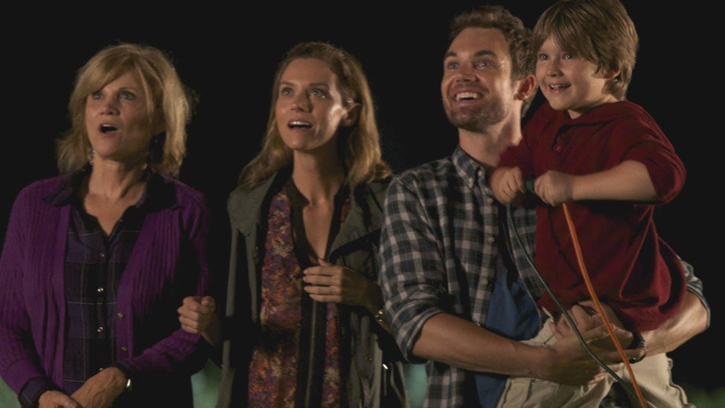 Backdrop of Christmas on the Bayou