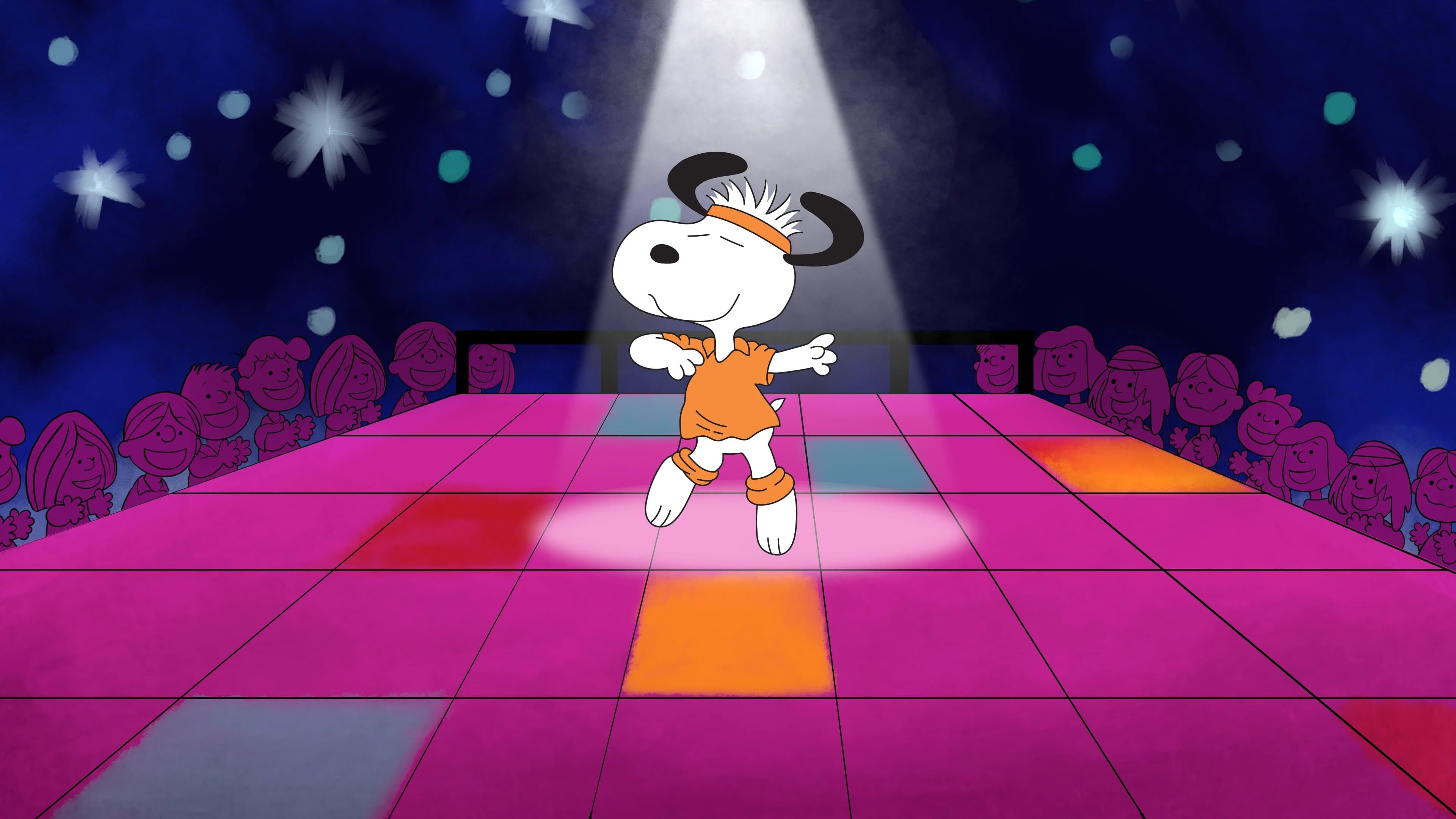 Backdrop of It's Flashbeagle, Charlie Brown