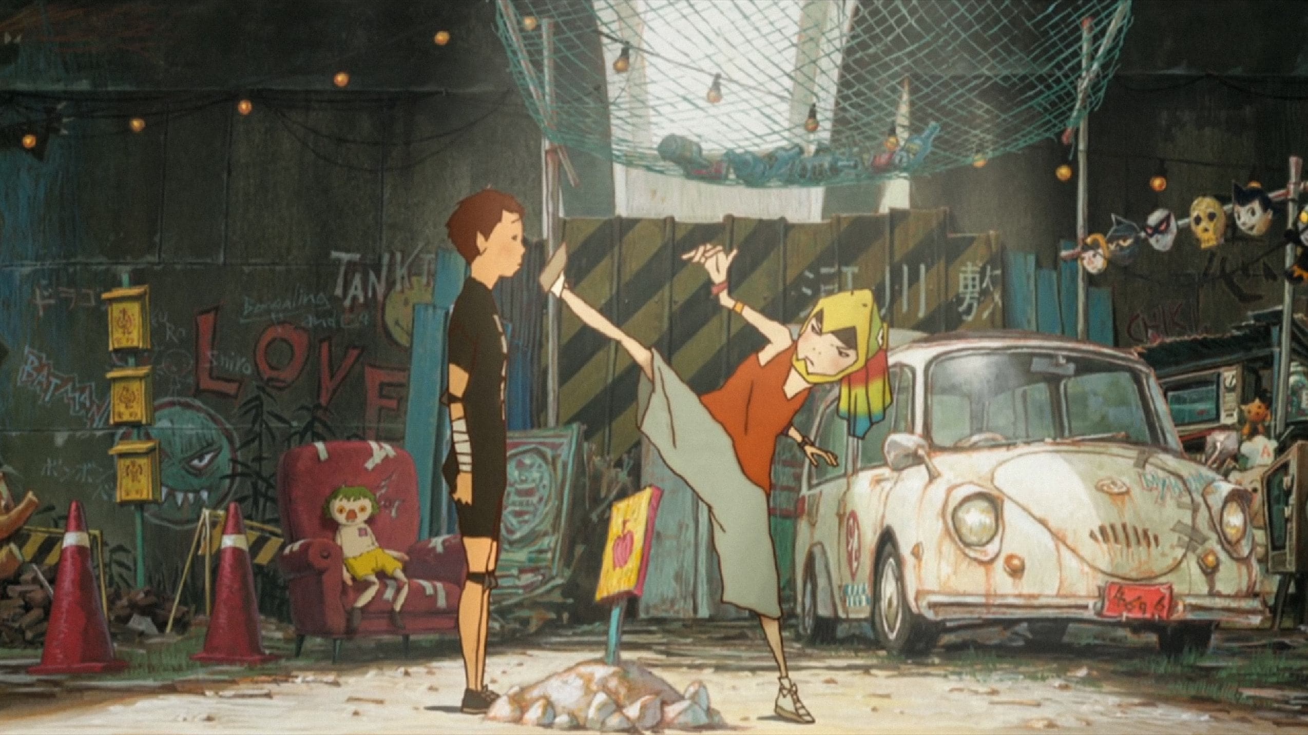 Backdrop of Tekkonkinkreet