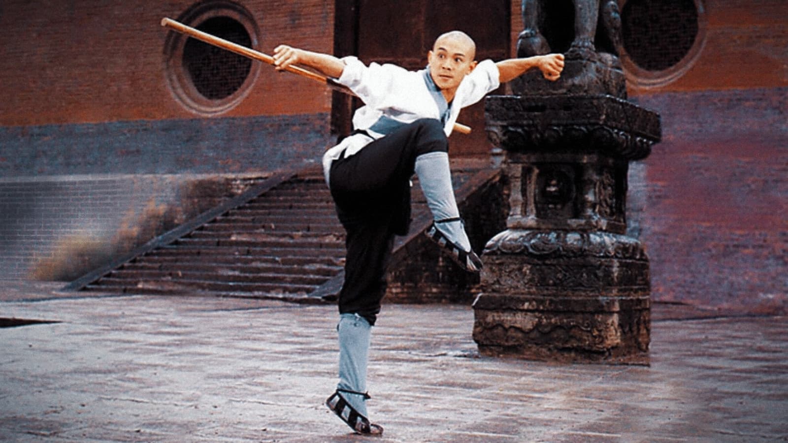 Backdrop of Shaolin Temple
