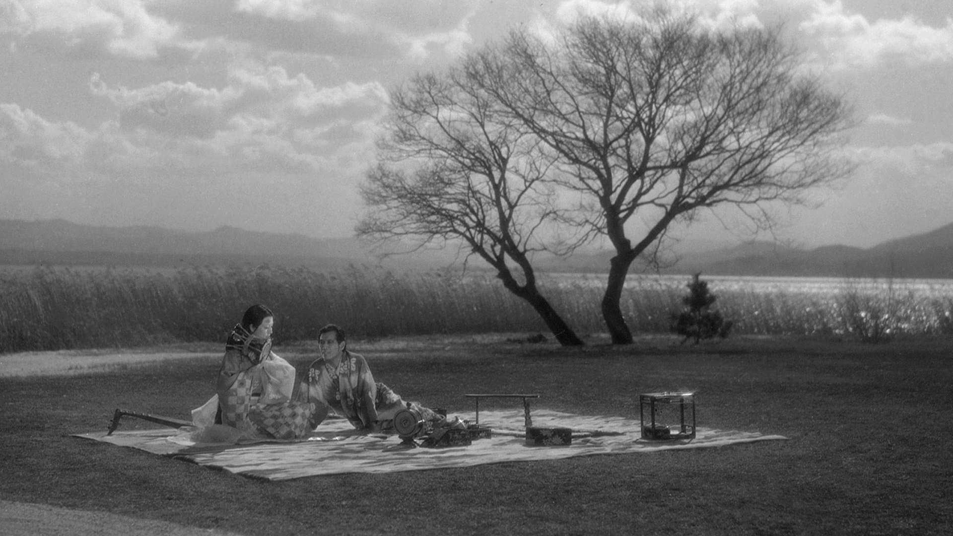 Backdrop of Ugetsu