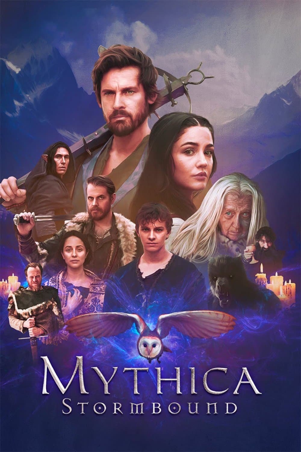 Poster of Mythica Stormbound