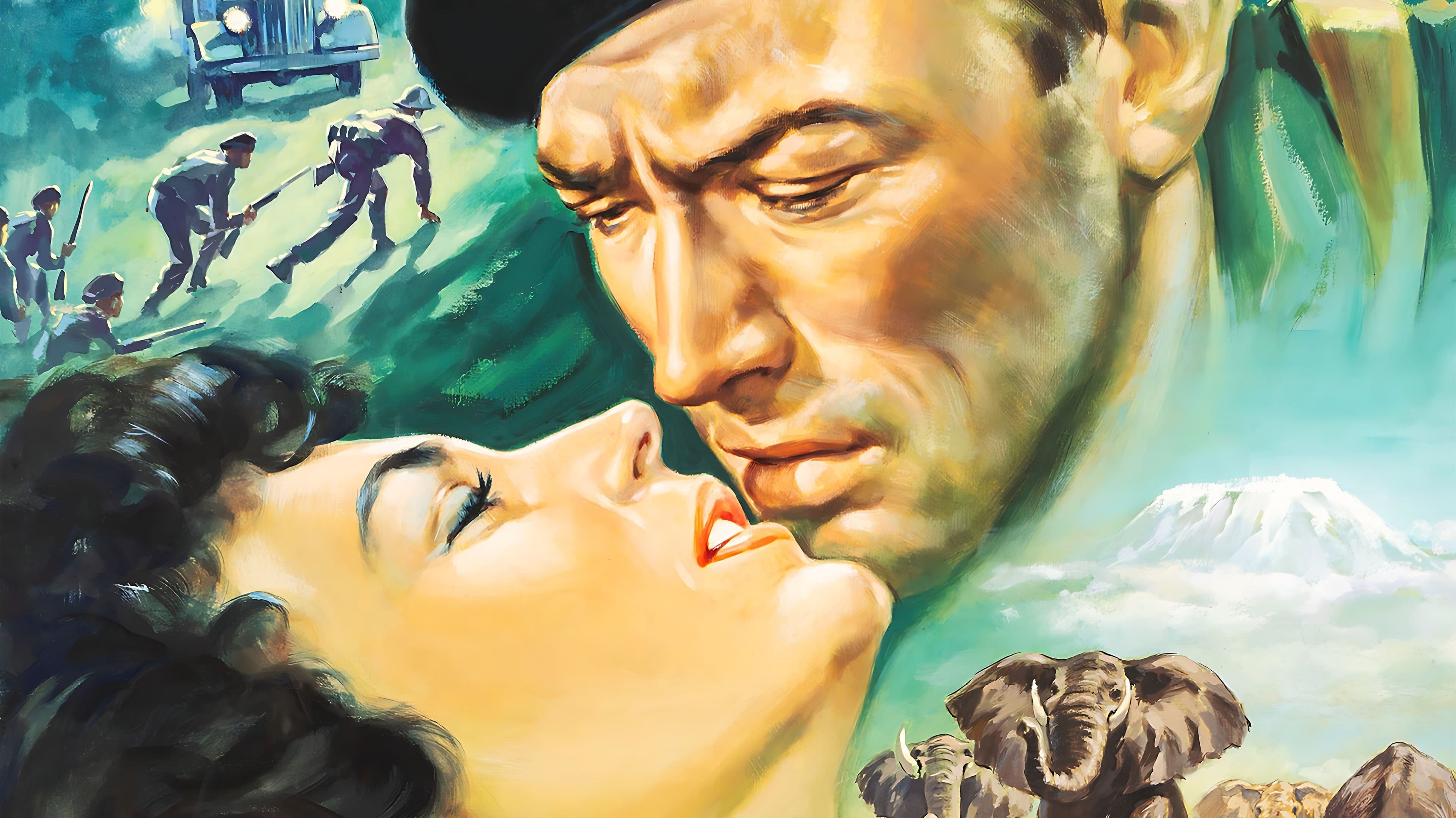 Backdrop of The Snows of Kilimanjaro