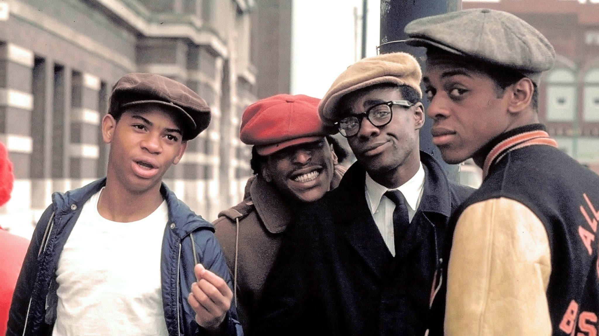 Backdrop of Cooley High