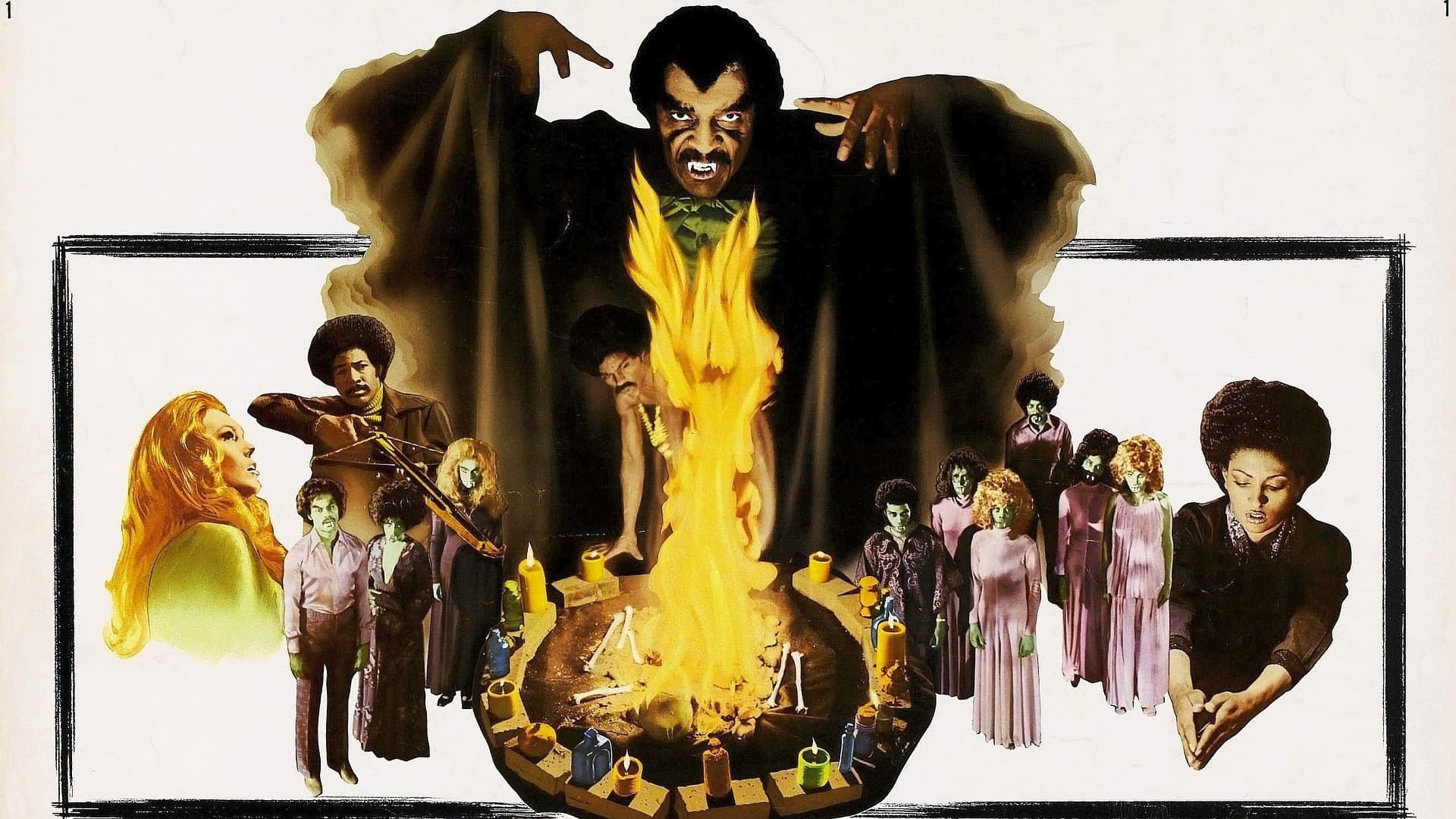 Backdrop of Blacula Collection
