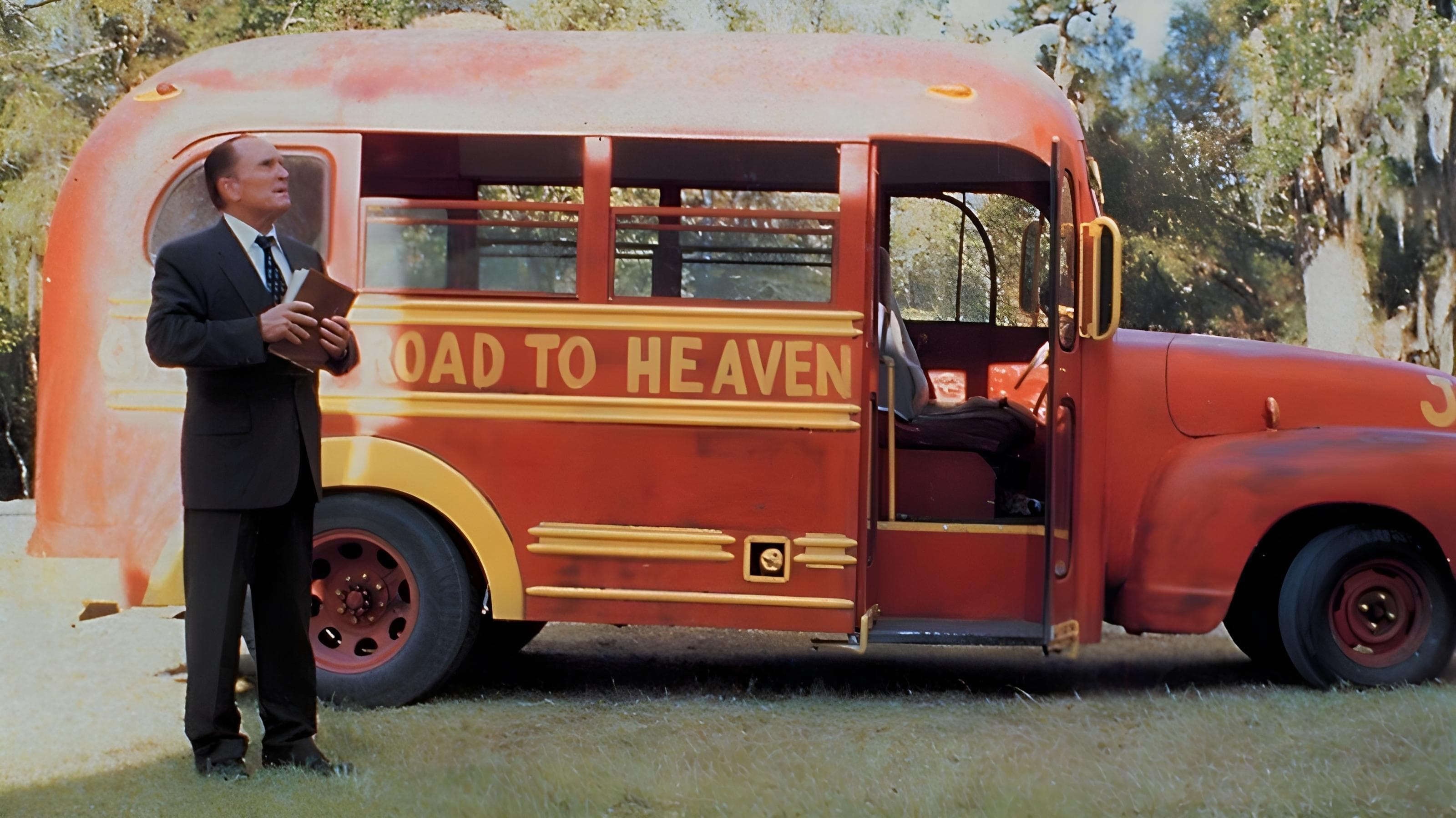 Backdrop of The Apostle