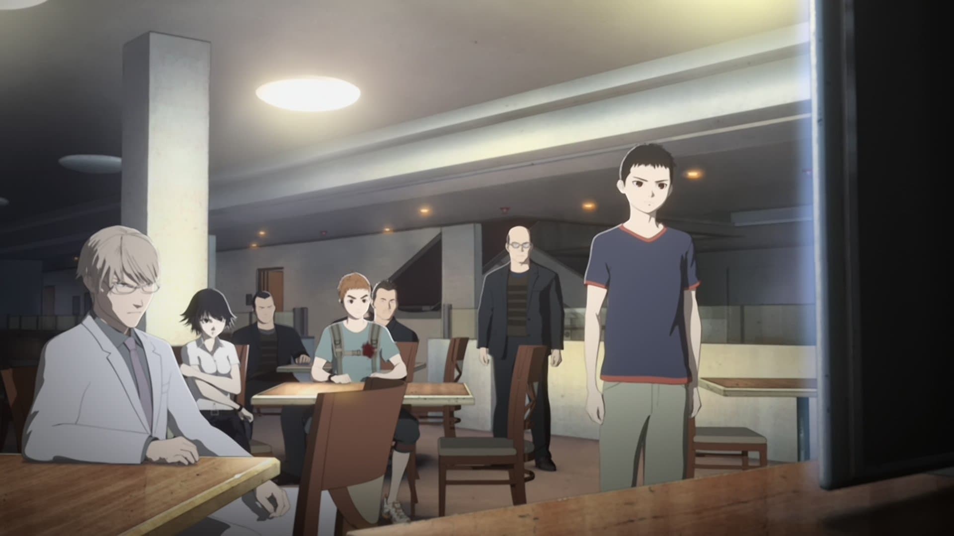 Backdrop of Ajin: Demi-Human – Collide