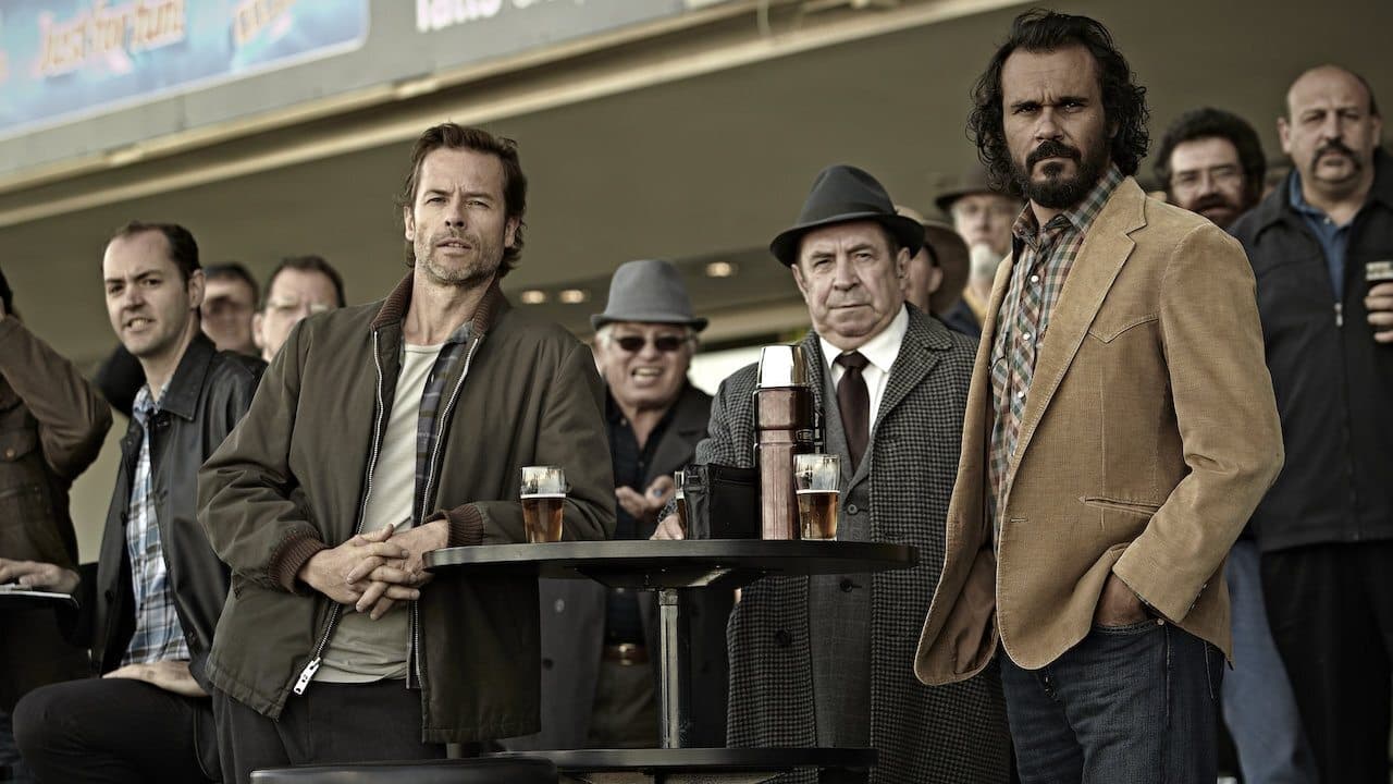 Backdrop of Jack Irish: Black Tide