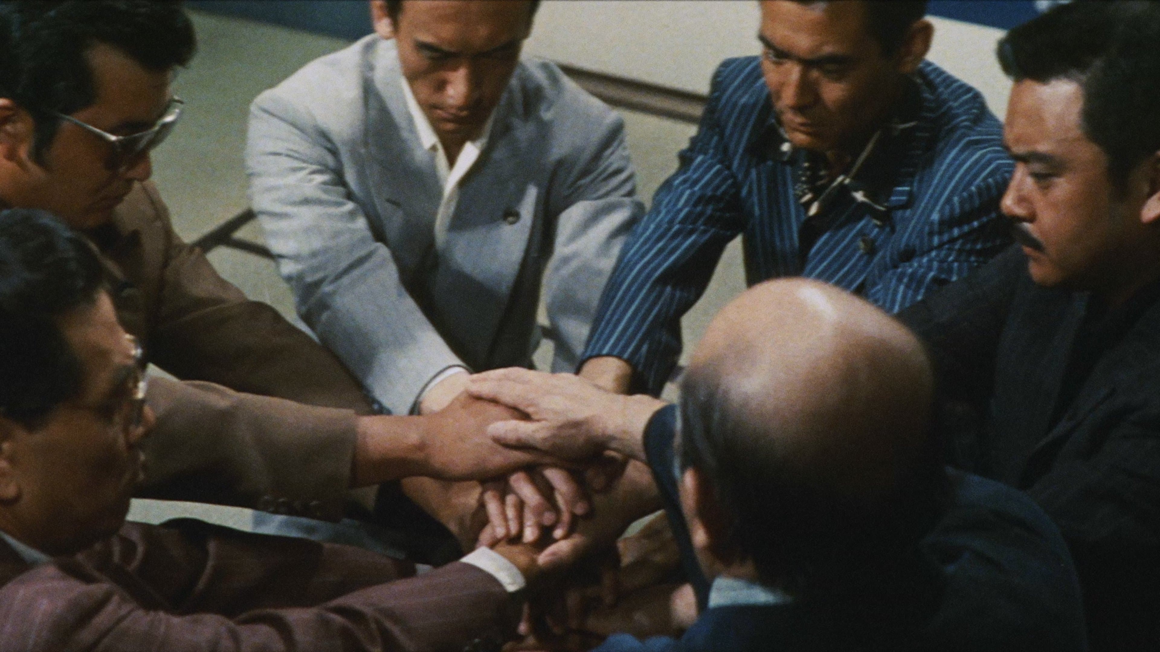 Backdrop of Battles Without Honor and Humanity: Proxy War