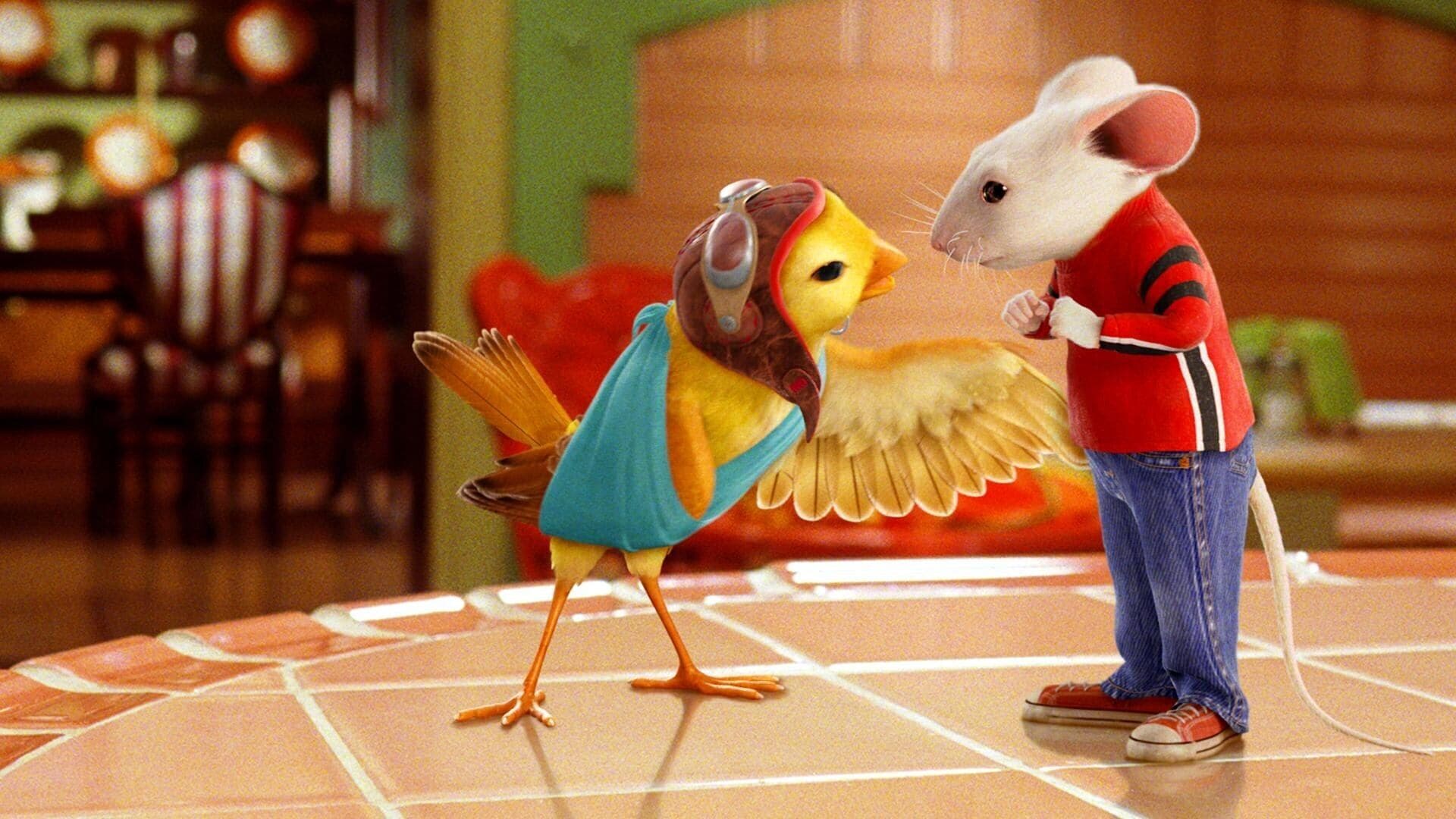 Backdrop of Stuart Little 2