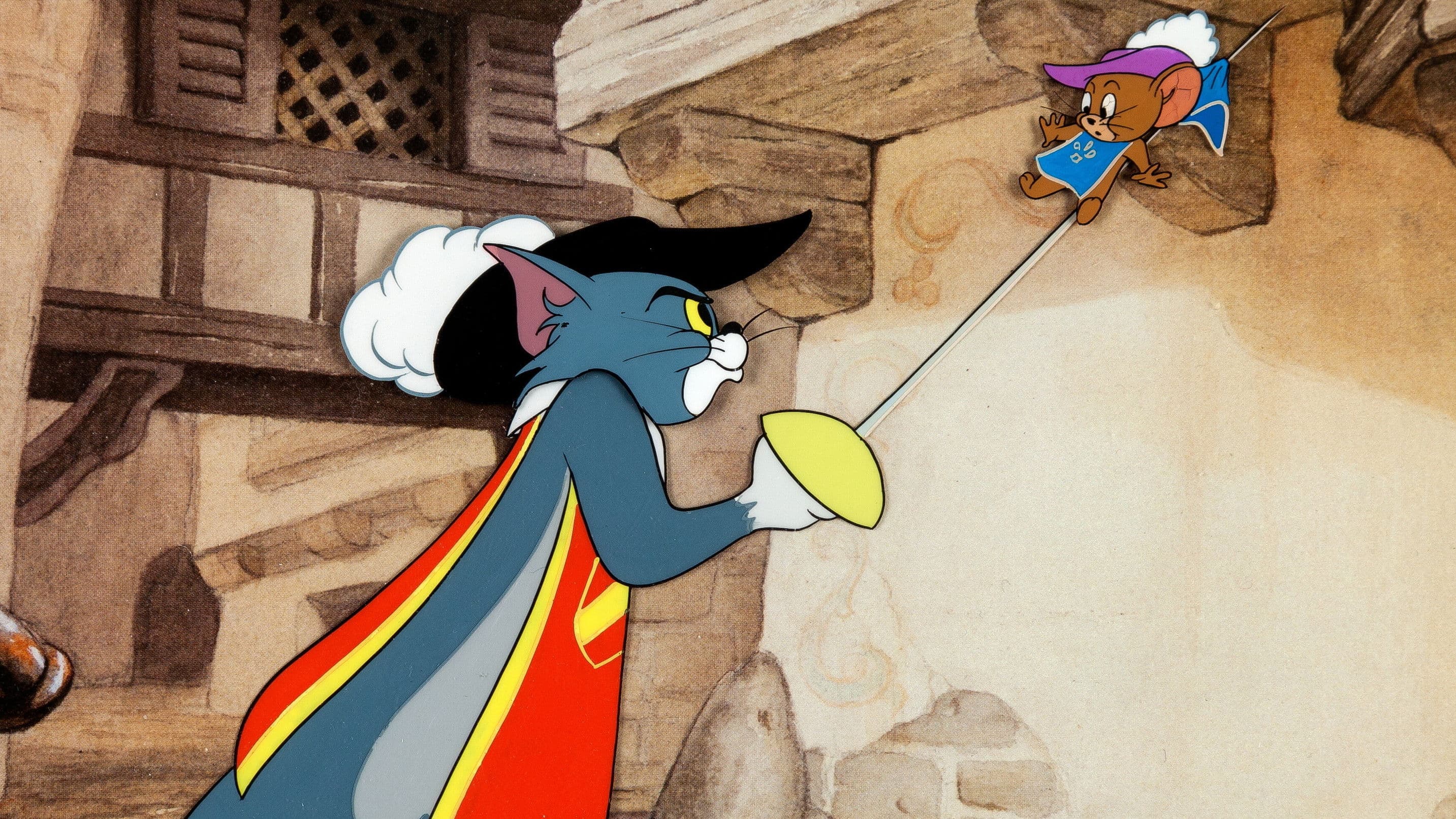 Backdrop of Royal Cat Nap