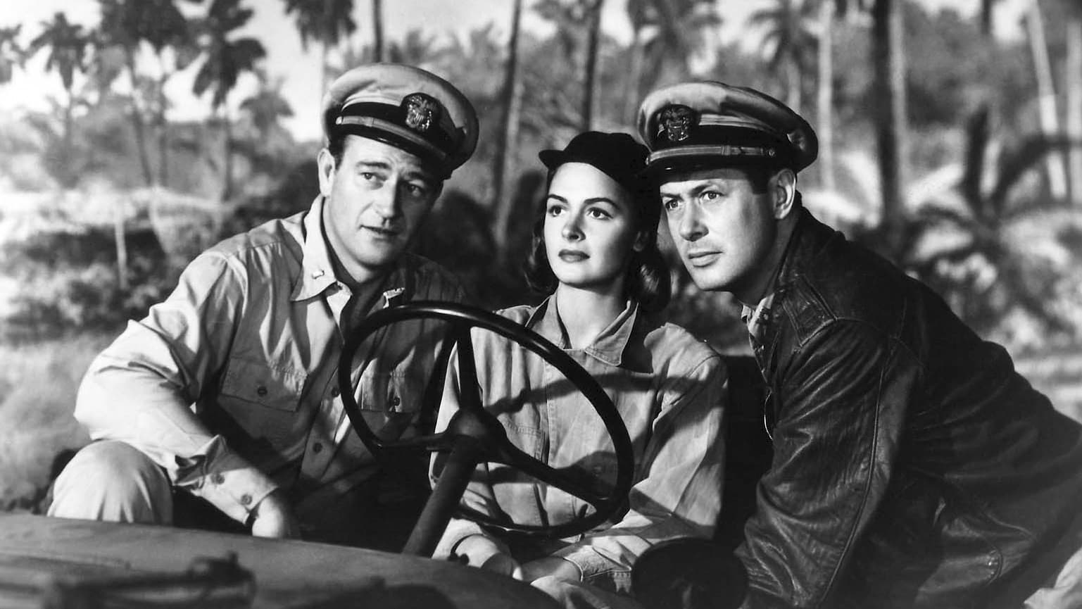 Backdrop of They Were Expendable