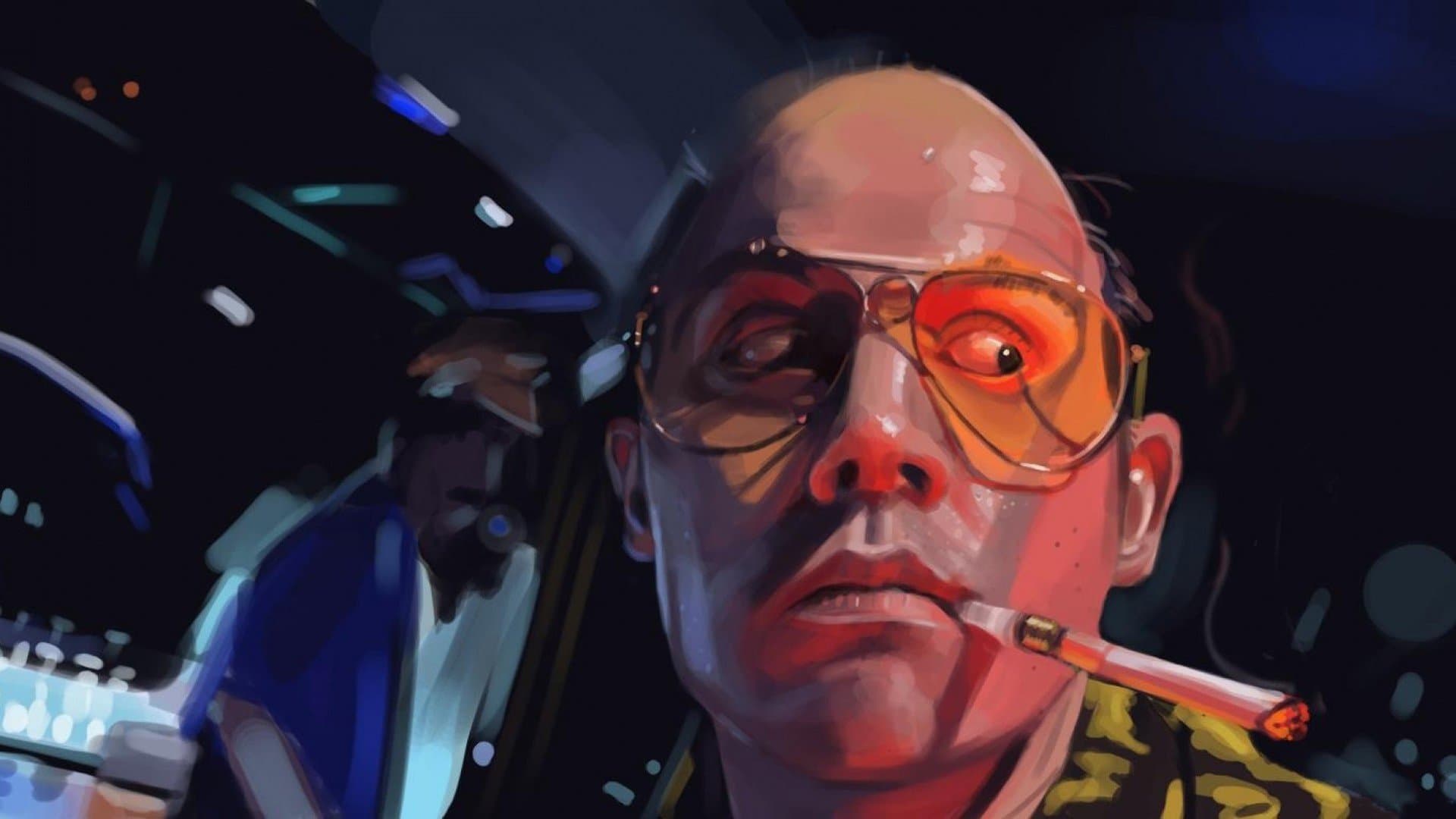 Backdrop of Gonzo: The Life and Work of Dr. Hunter S. Thompson