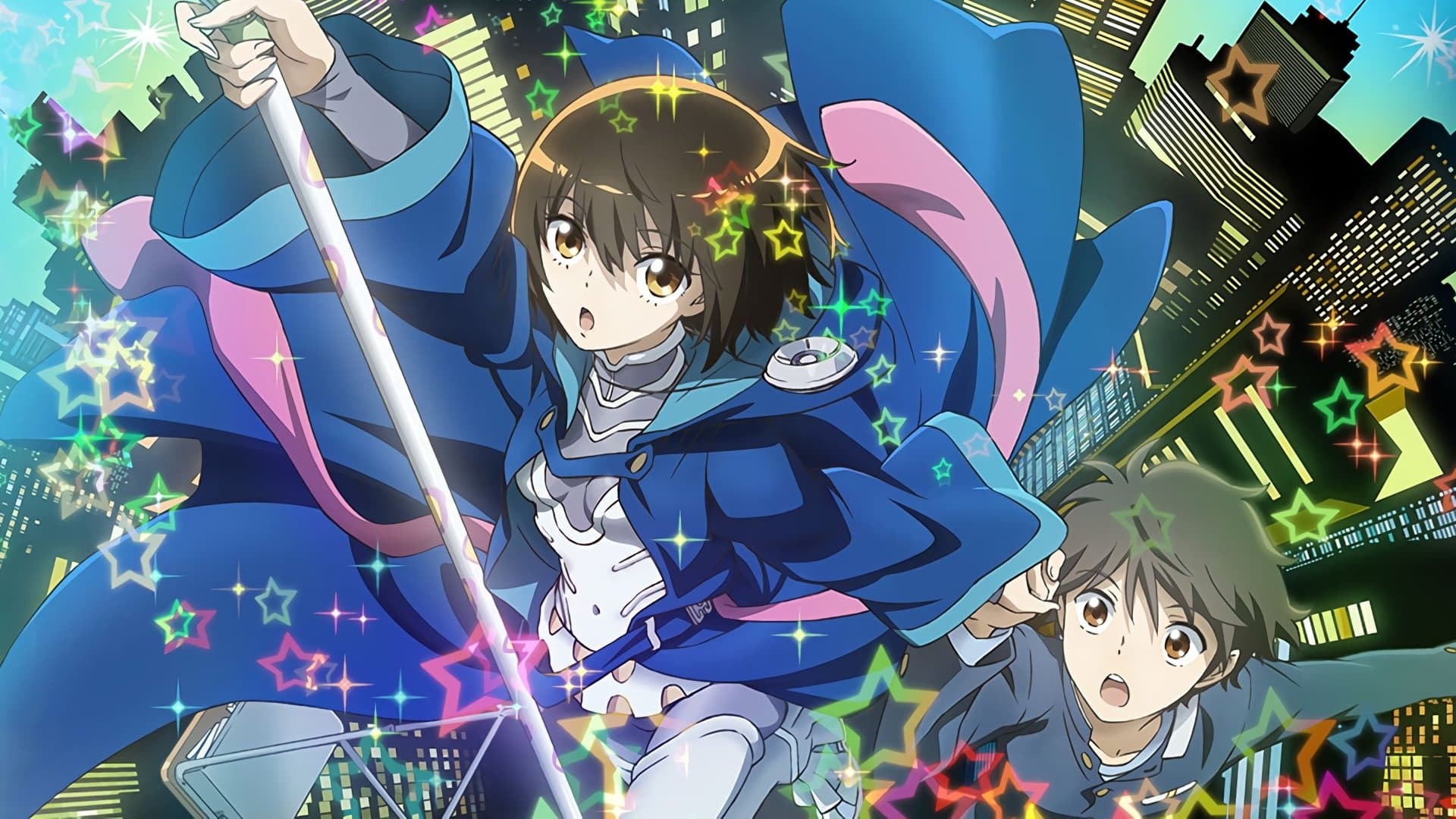 Backdrop of Aura: Koga Maryuin's Last War