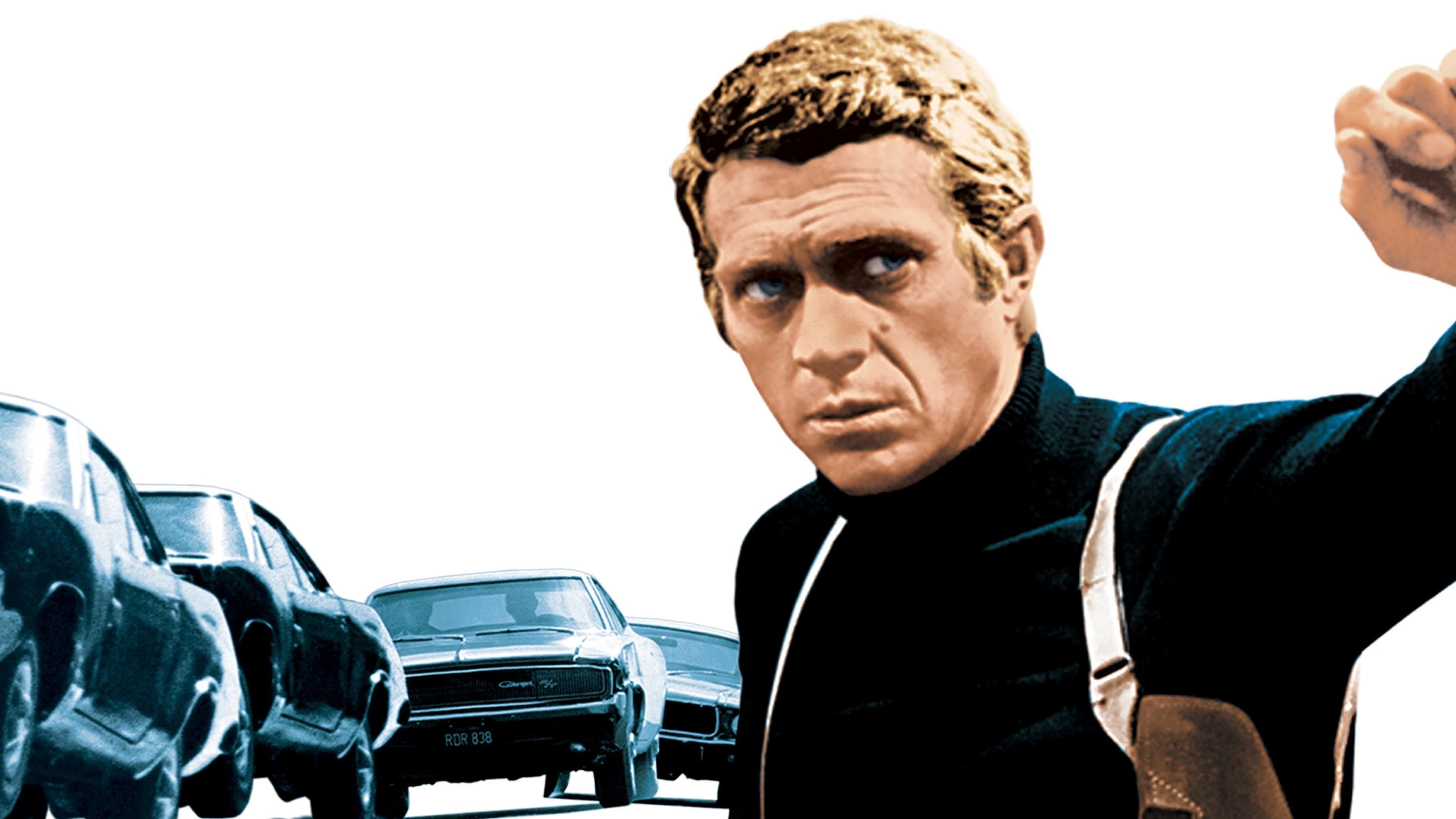 Backdrop of Bullitt