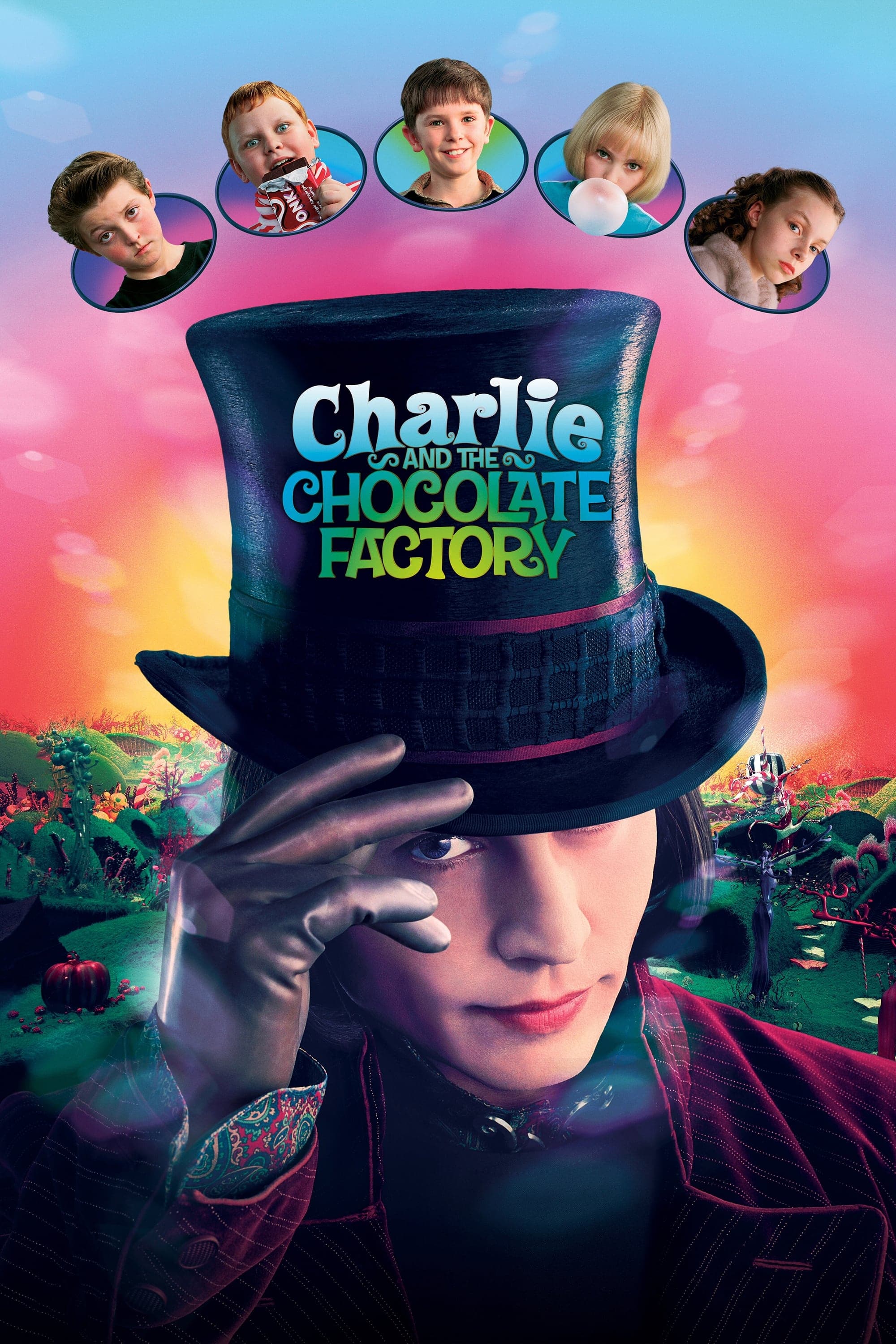 Poster of Charlie and the Chocolate Factory